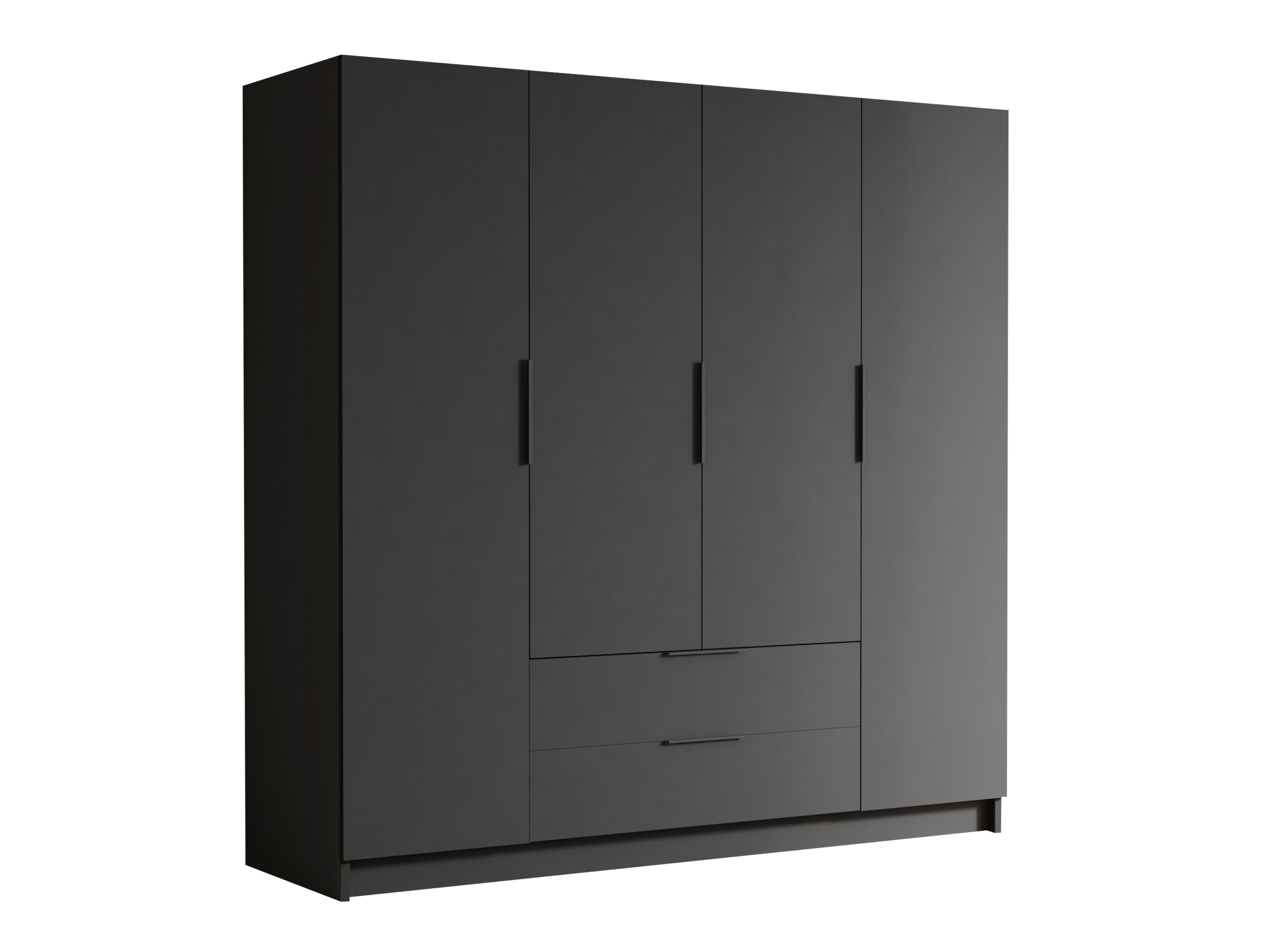 Roupeiro Closico Cadron I (Preto)