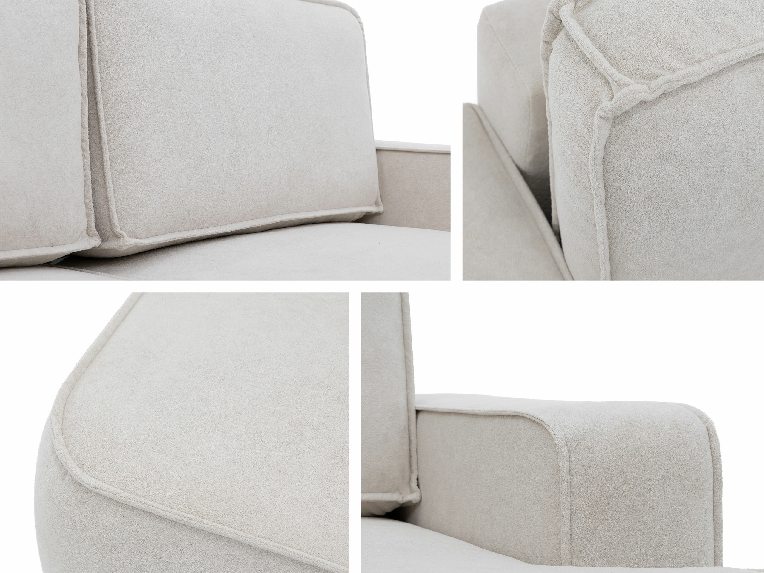 Sofá de canto Bountiful 102 (Velo 623)