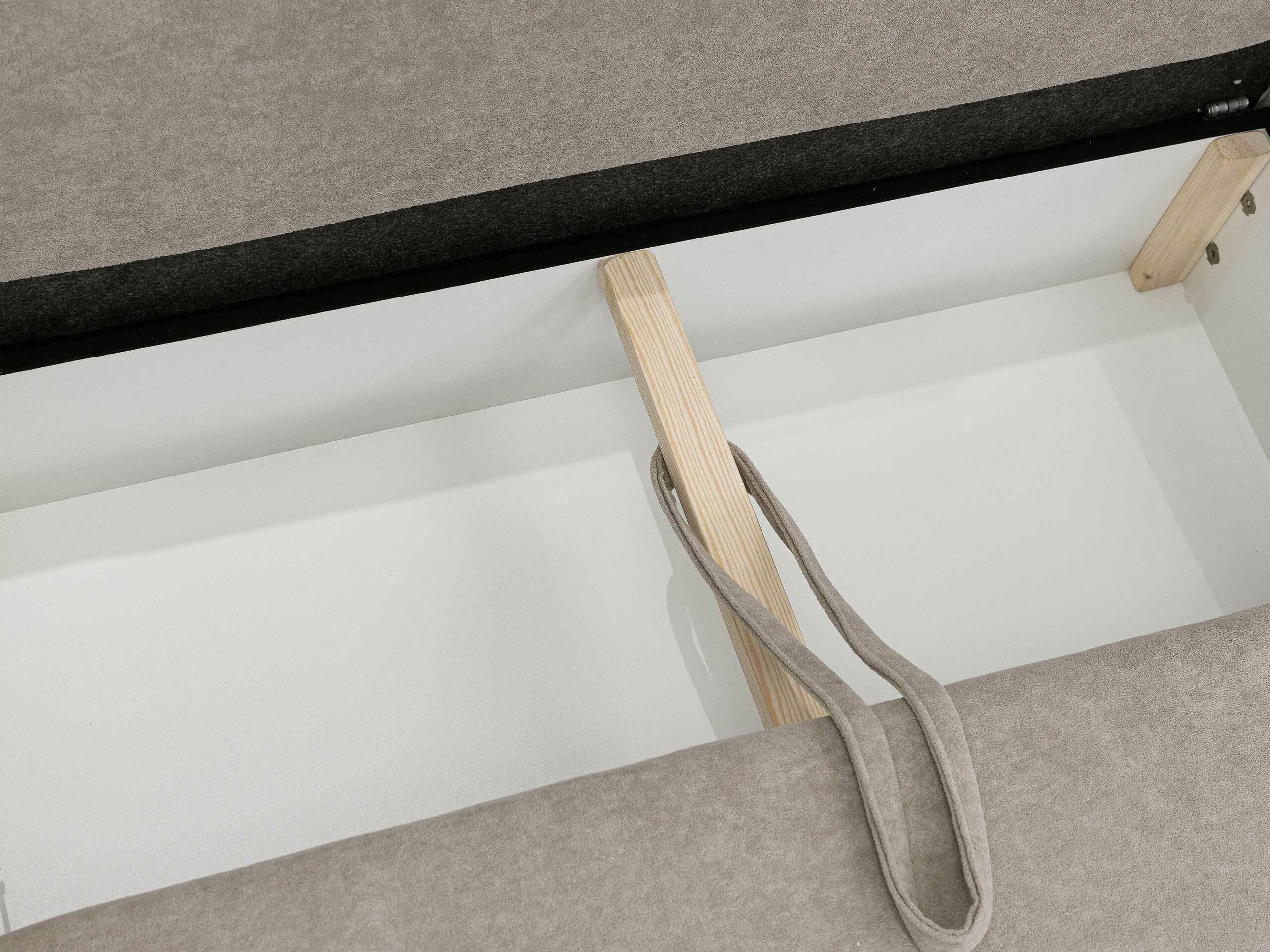 Sofá de canto Magal I (Velo 623)