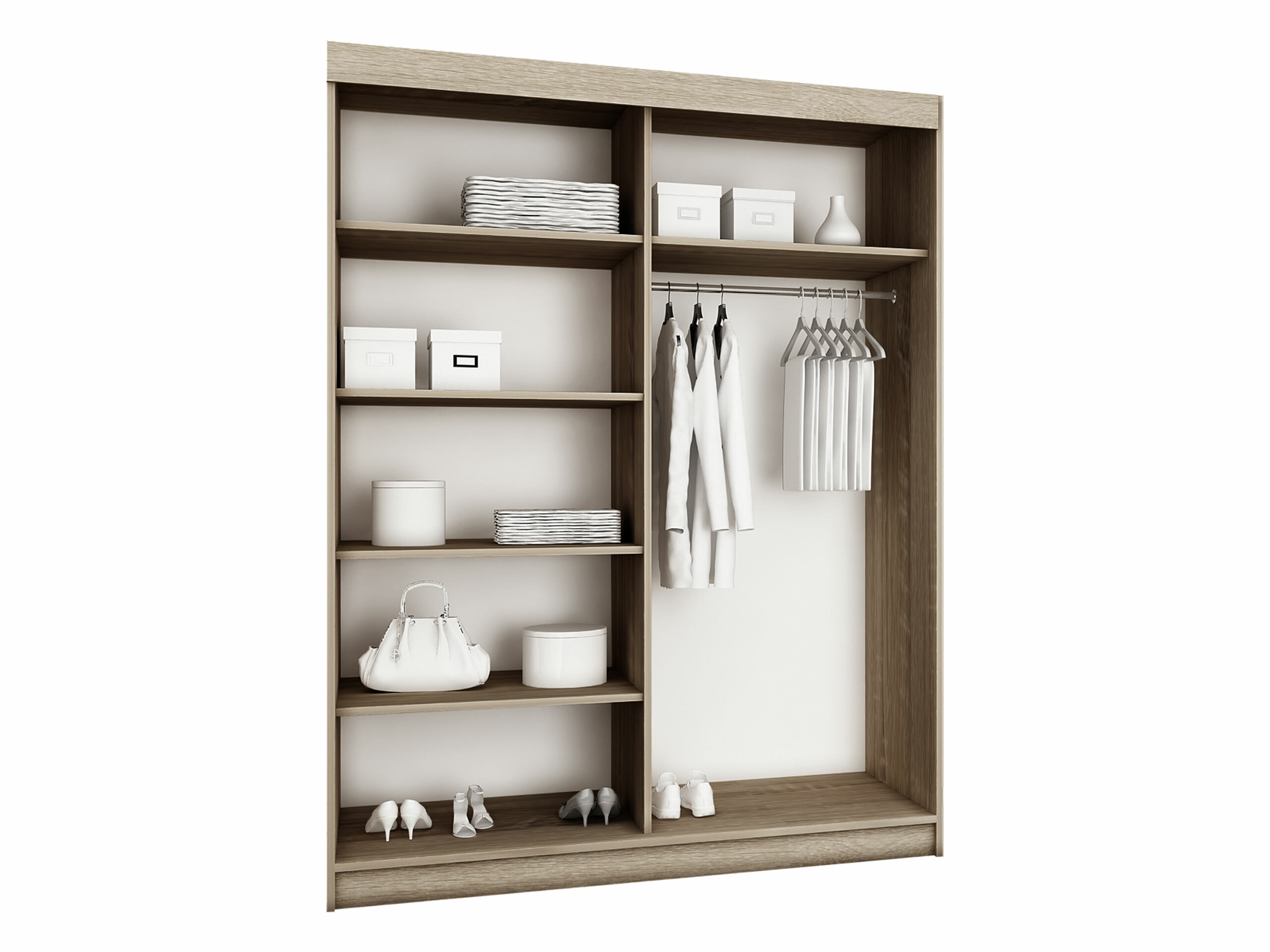 Roupeiro Dover 110 (Carvalho sonoma)