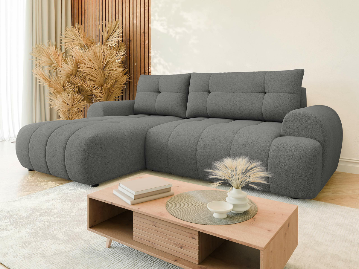 Sofá de canto TrendyNest 104 (Velo 635)