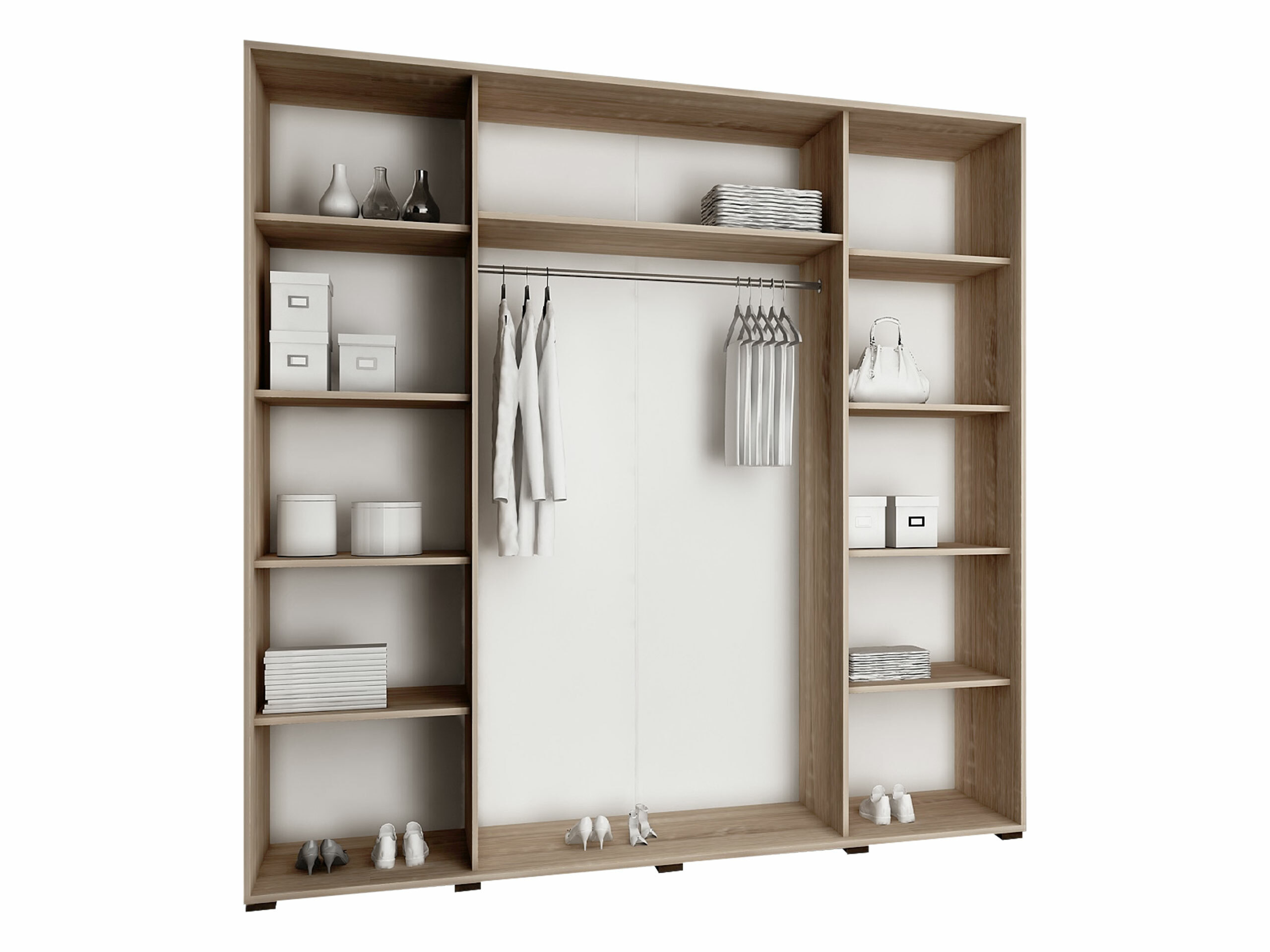 Roupeiro Dover 108 (Carvalho sonoma)