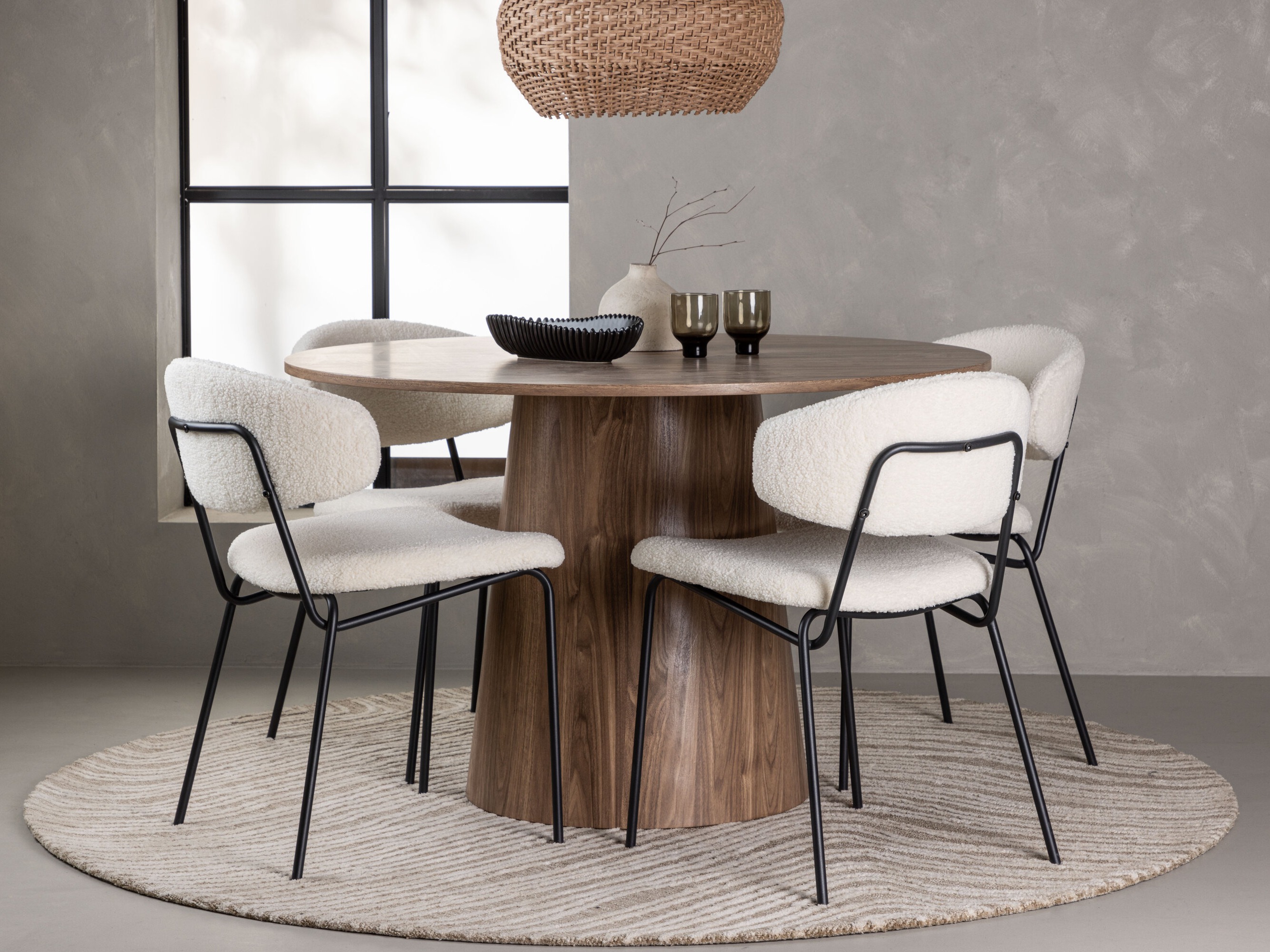 Conjunto para refeições Dallas 4253