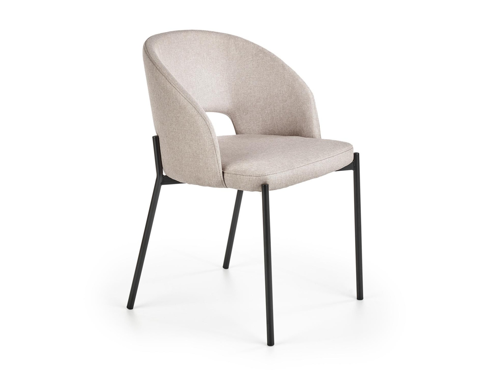 Cadeira Houston Virtus (Bege + Preto)