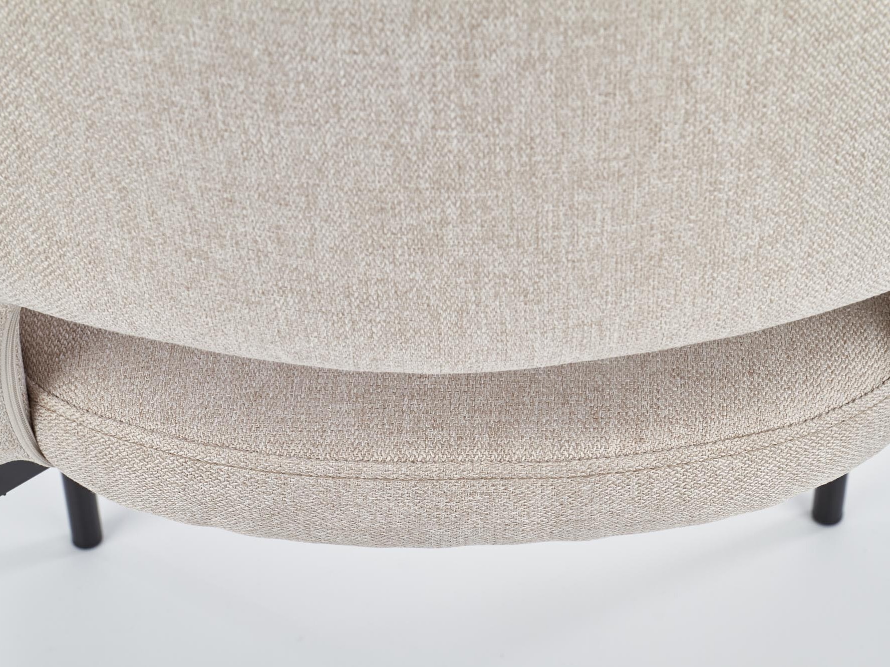 Cadeira Houston Virtus (Bege + Preto)