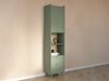 Estante Fertalu 106 (Verde + Carvalho)