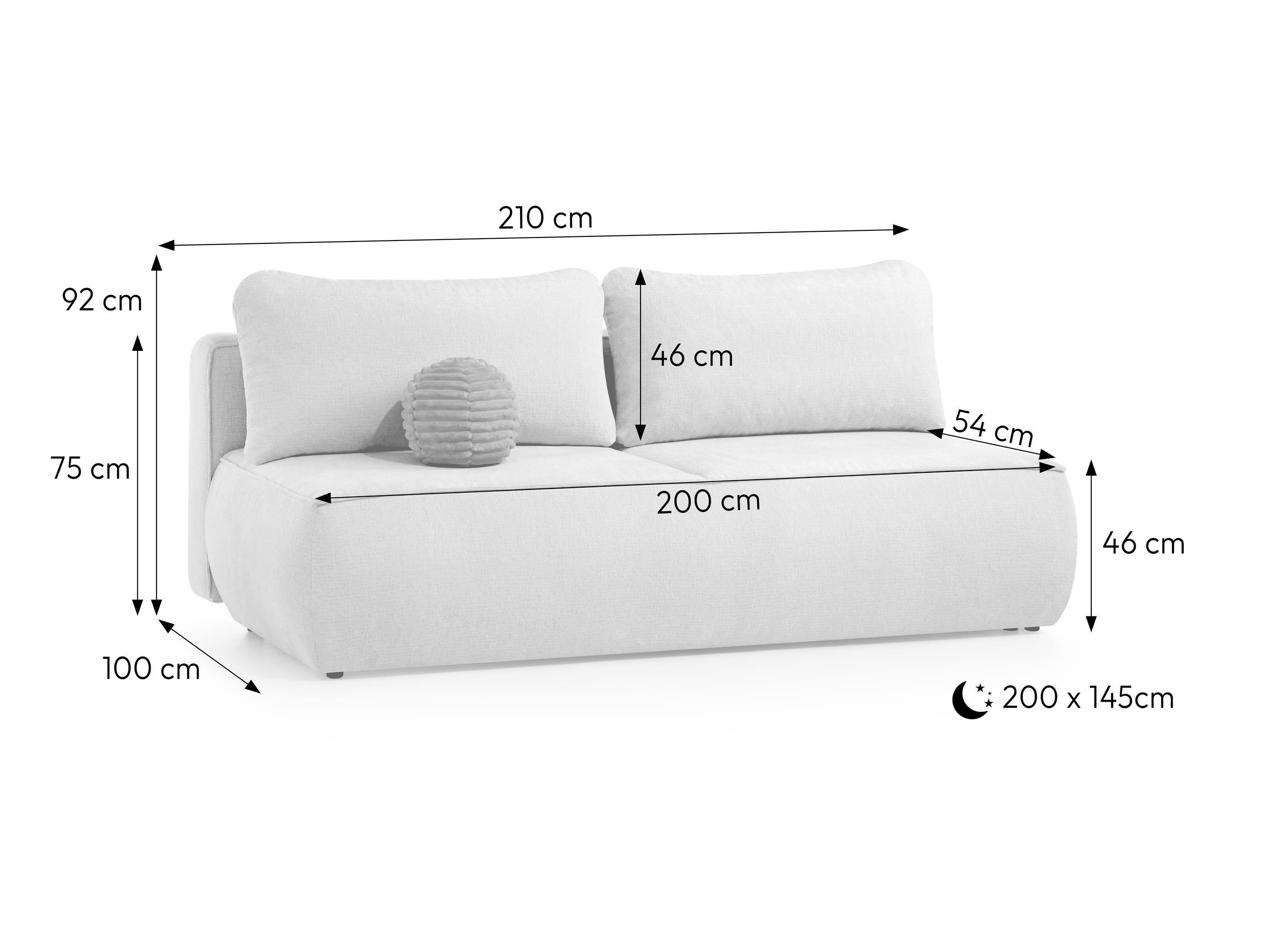 Sofá-cama Margate 105 (Tresor 19)