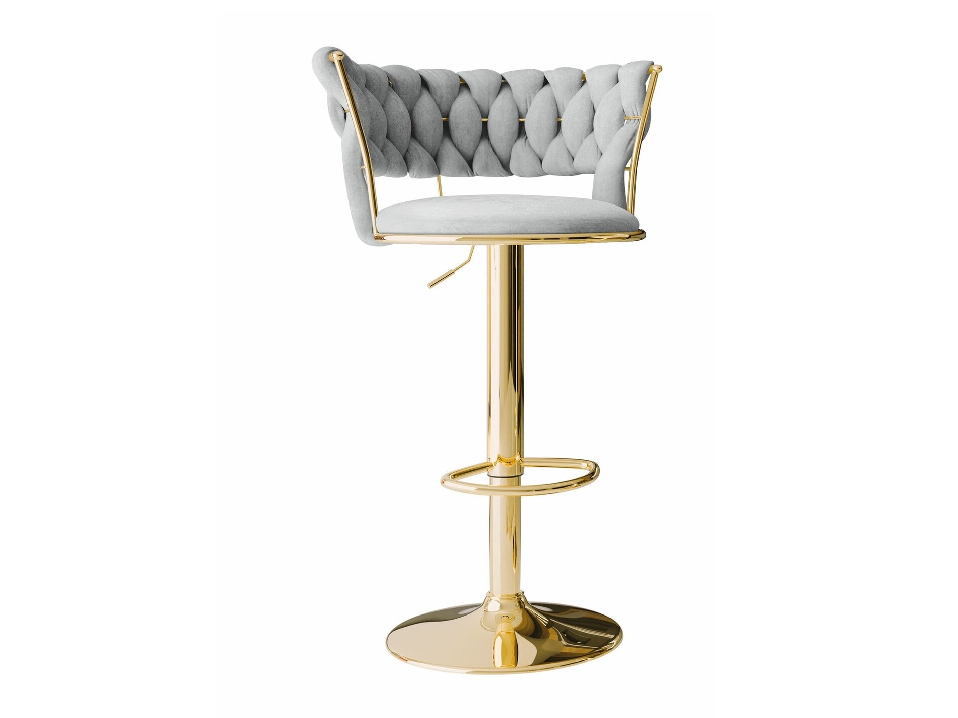 Banco de bar Comfivo 433 (Cinzento)