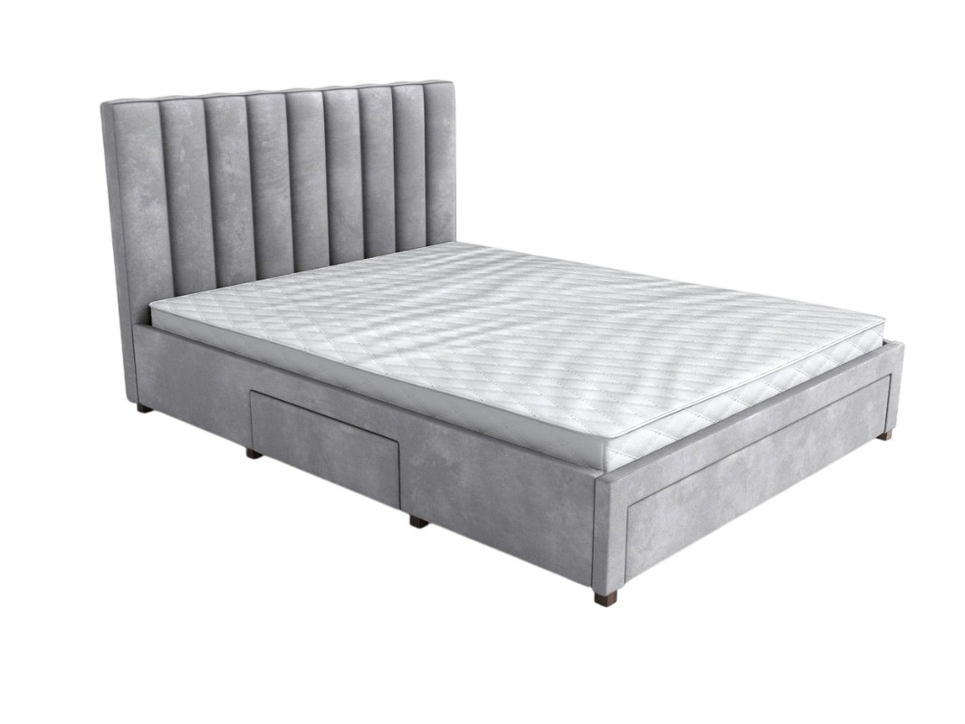 Cama Houston 869 (Cinzento)