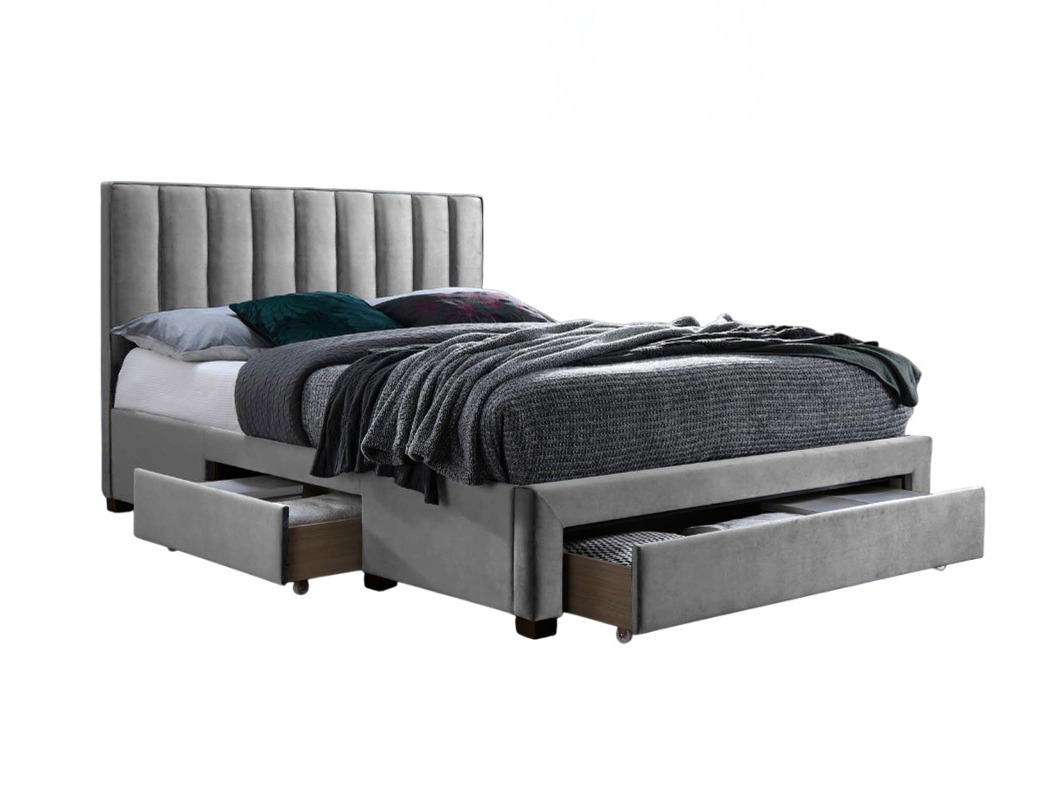 Cama Houston Fides (Cinzento)