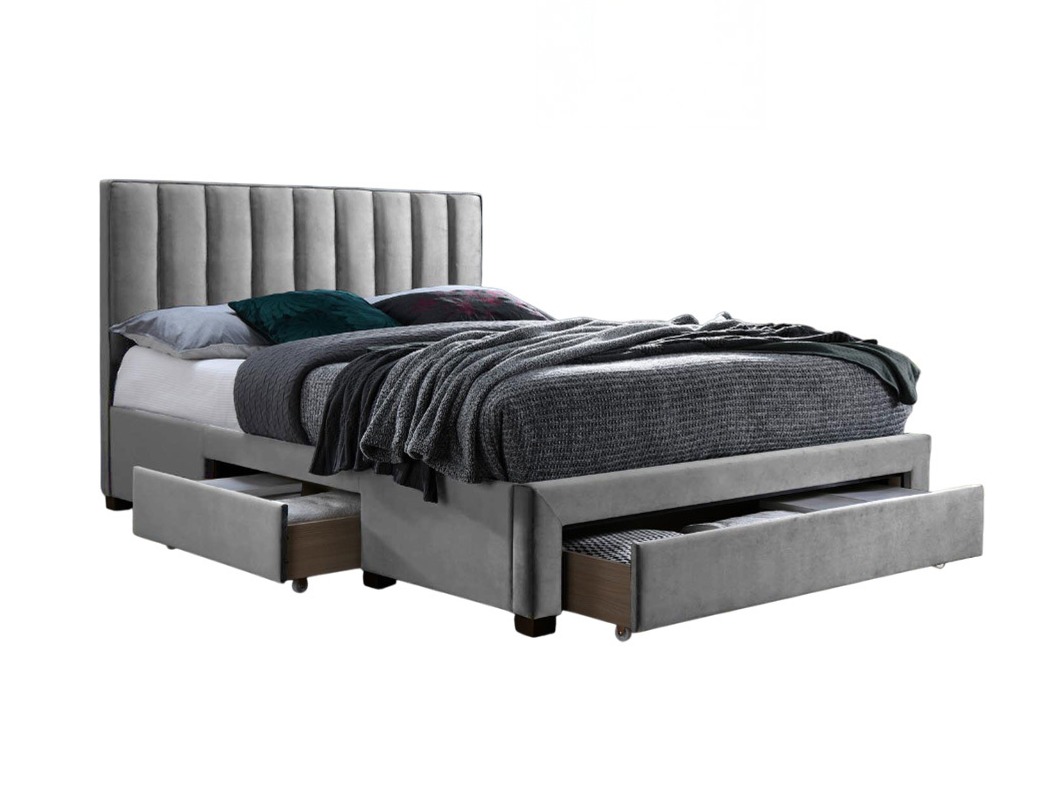 Cama Houston Fides (Cinzento)
