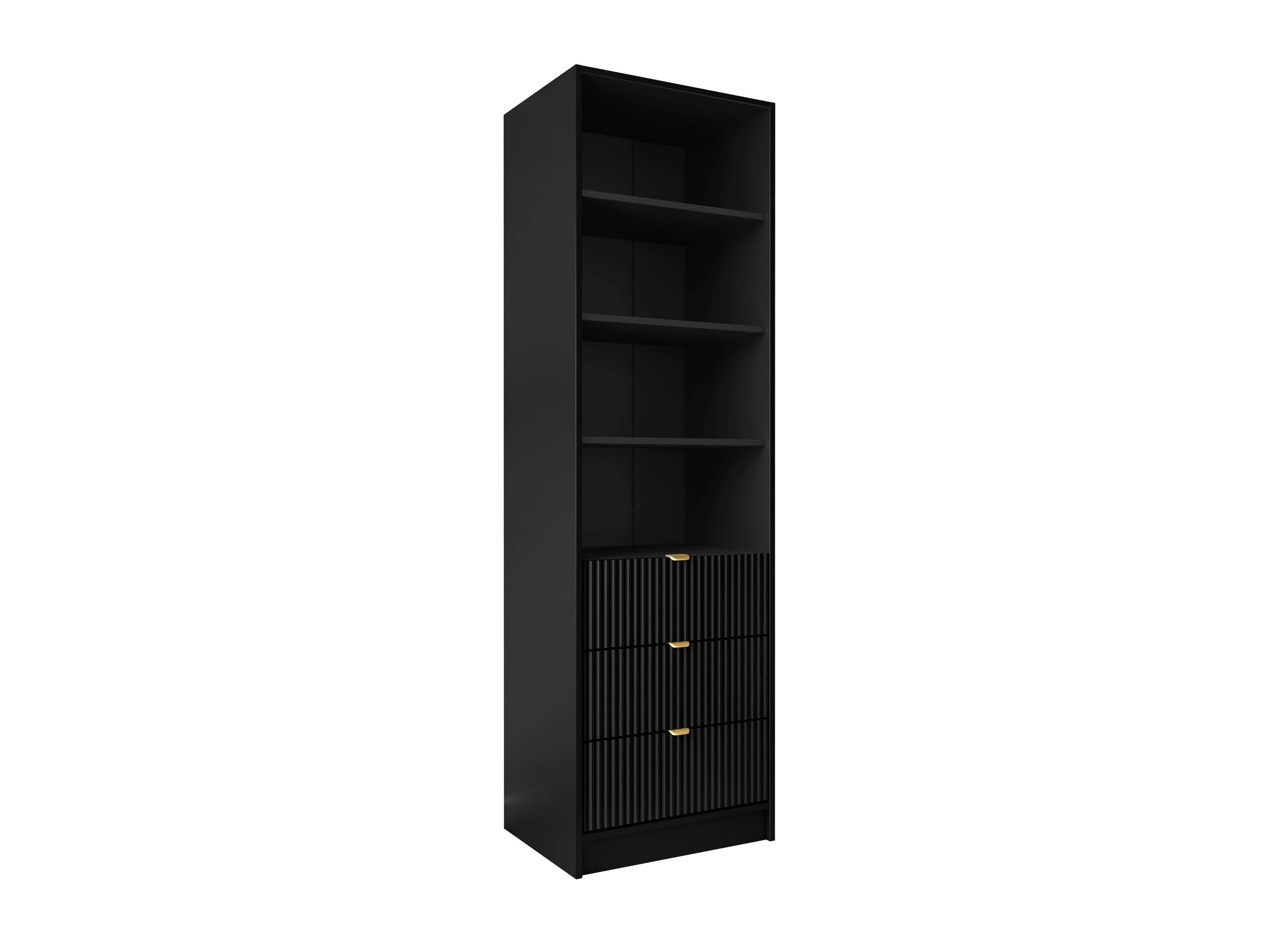 Estante Comfivo Larmire 116 (Preto)
