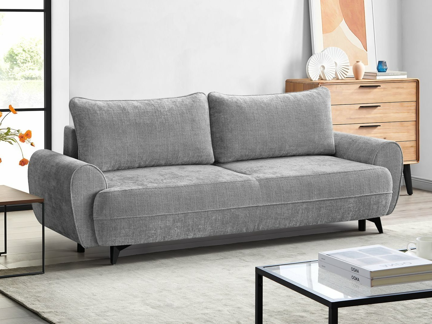 Sofá-cama Margate 114 (Cremona 81)