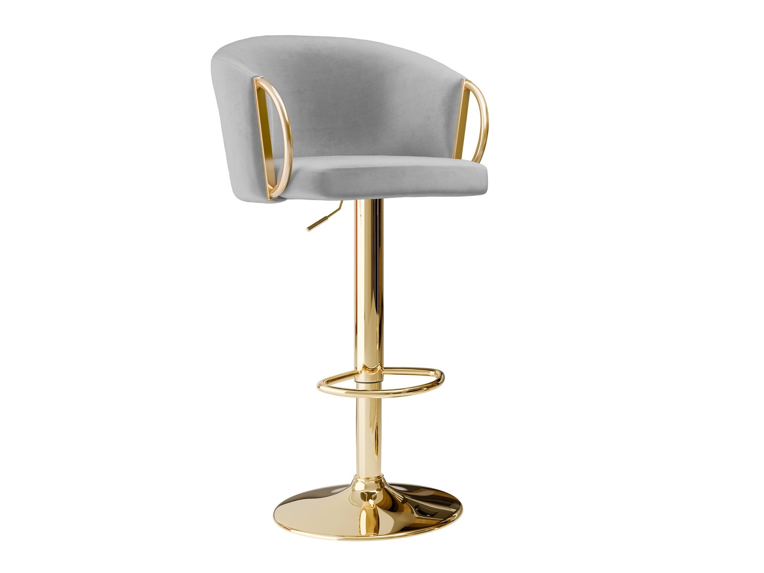 Banco de bar Comfivo 469 (Cinzento)