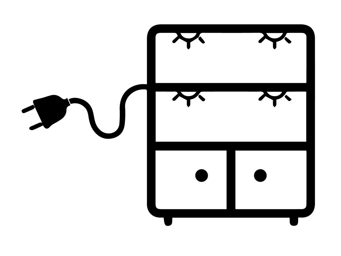 Luzes de LED Torvire 127
