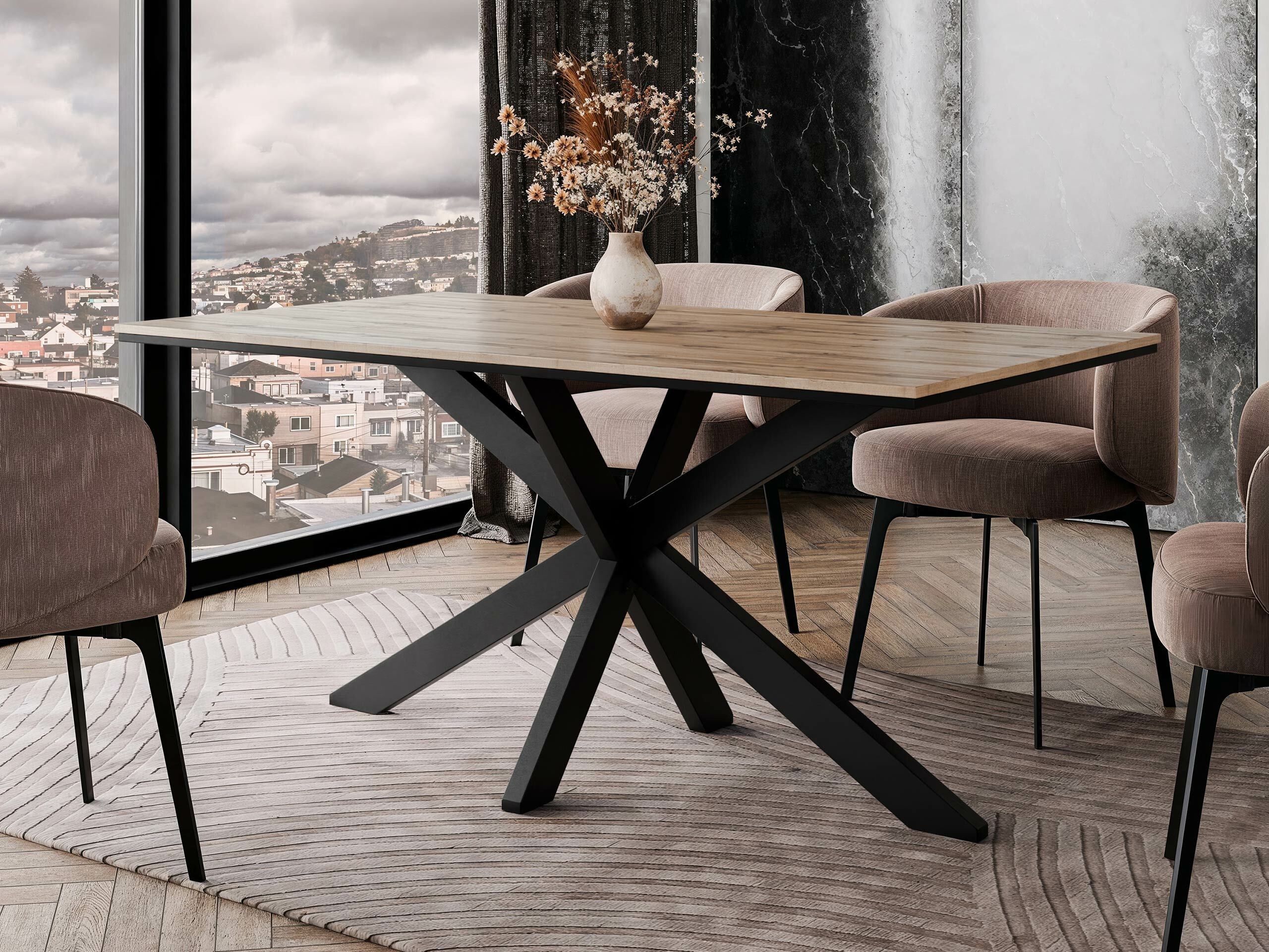 Mesa Goodyear 136 (Carvalho wotan)