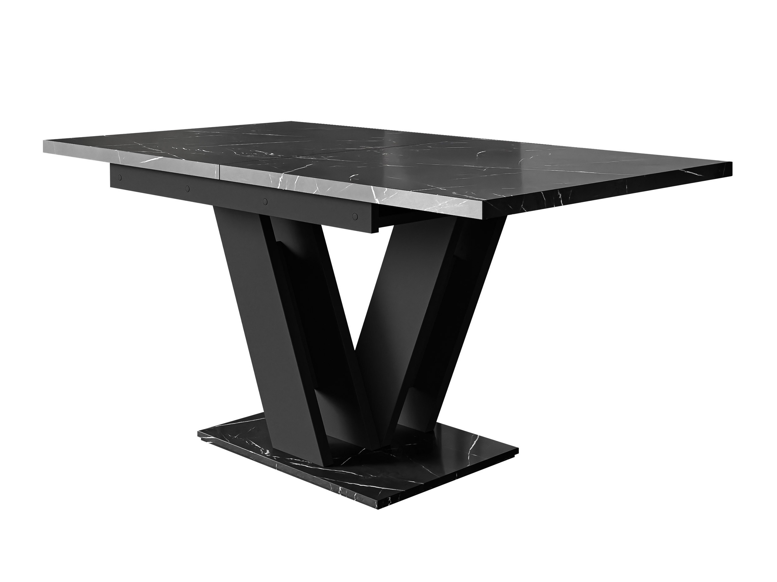 Mesa Musus (Mármore preto + Preto)