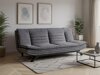 Sofá-cama Norsica 279 (Cinzento escuro)