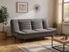 Sofá-cama Norsica 279 (Cinzento escuro)