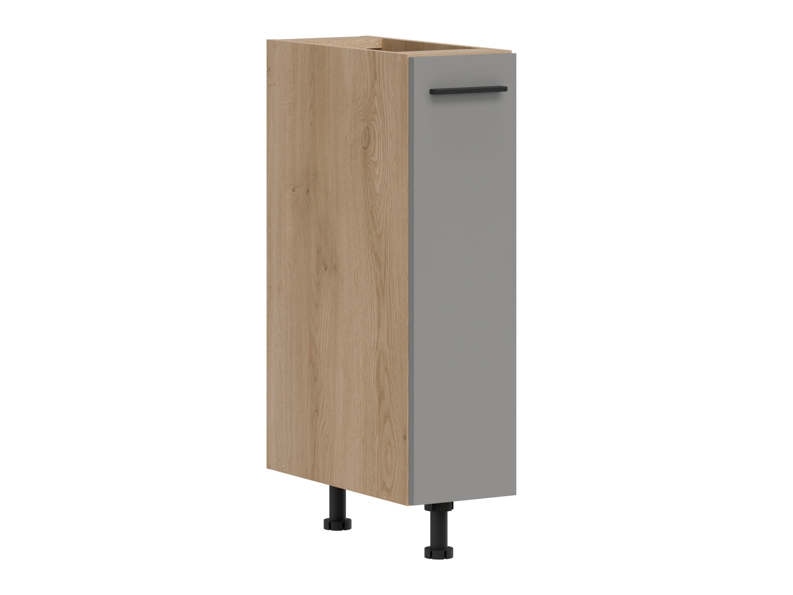 Armário modular com portas Ati Grey 100