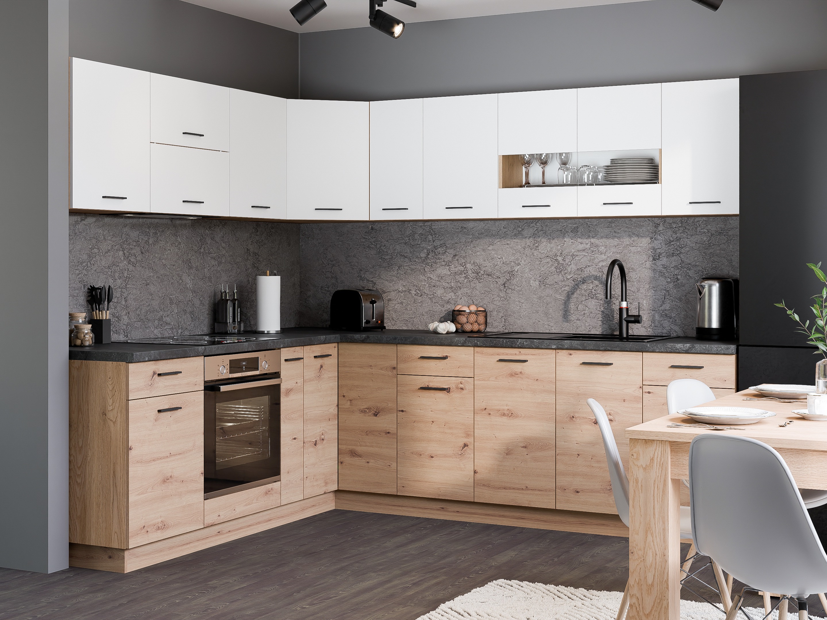 Armário modular suspenso Ati 156