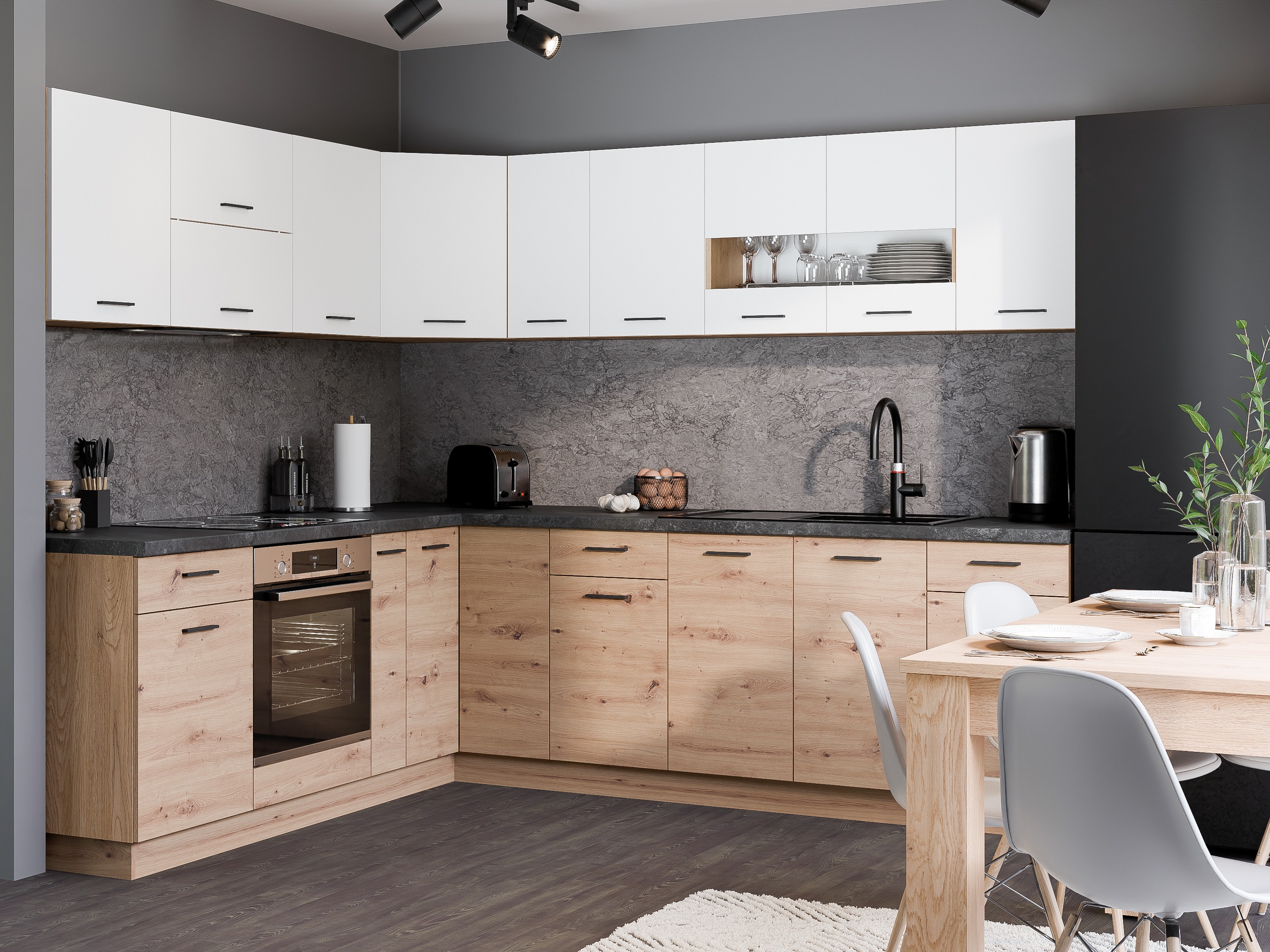 Armário modular suspenso Ati 162