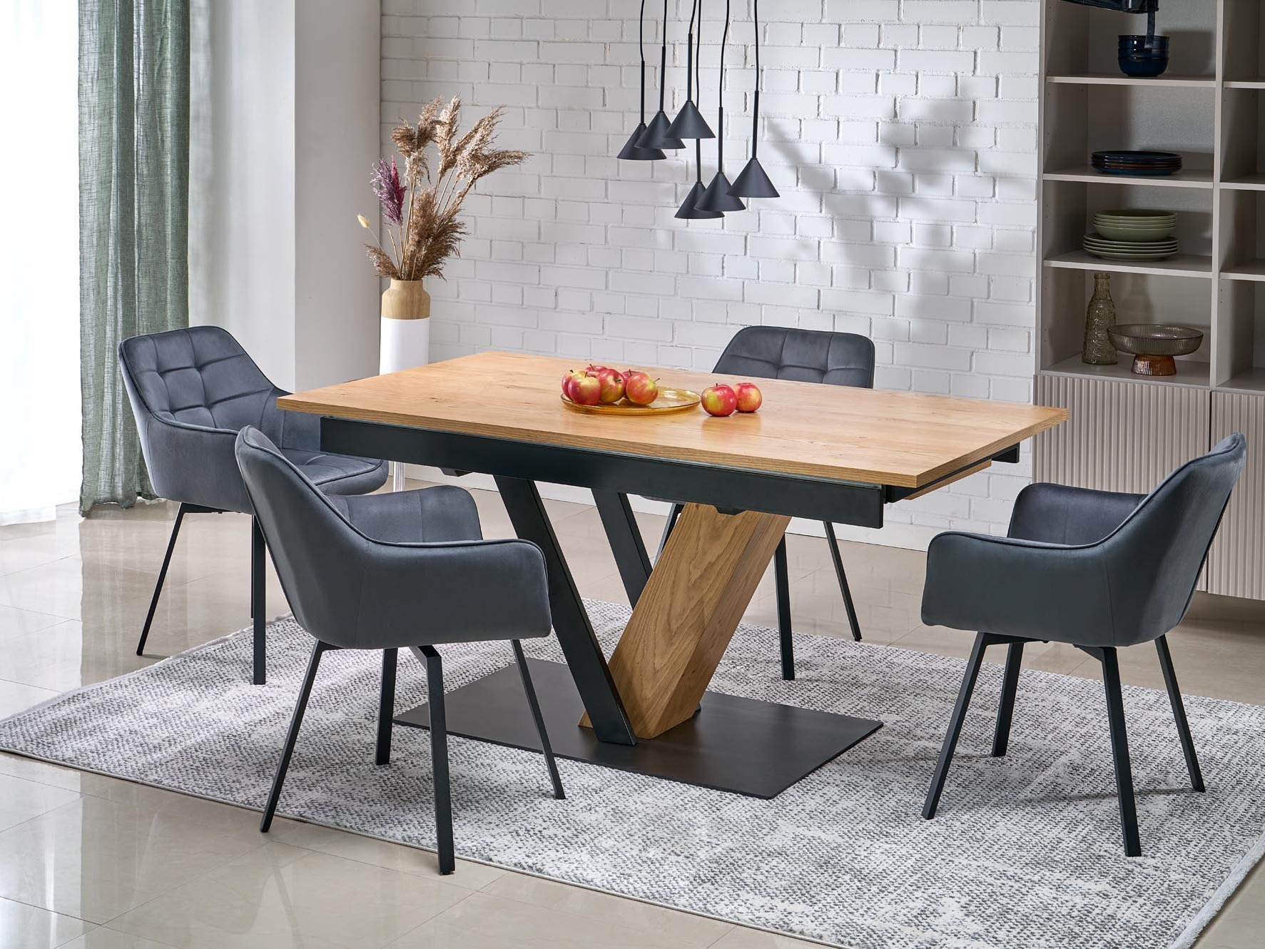 Cadeira Houston 2070 (Cinzento)