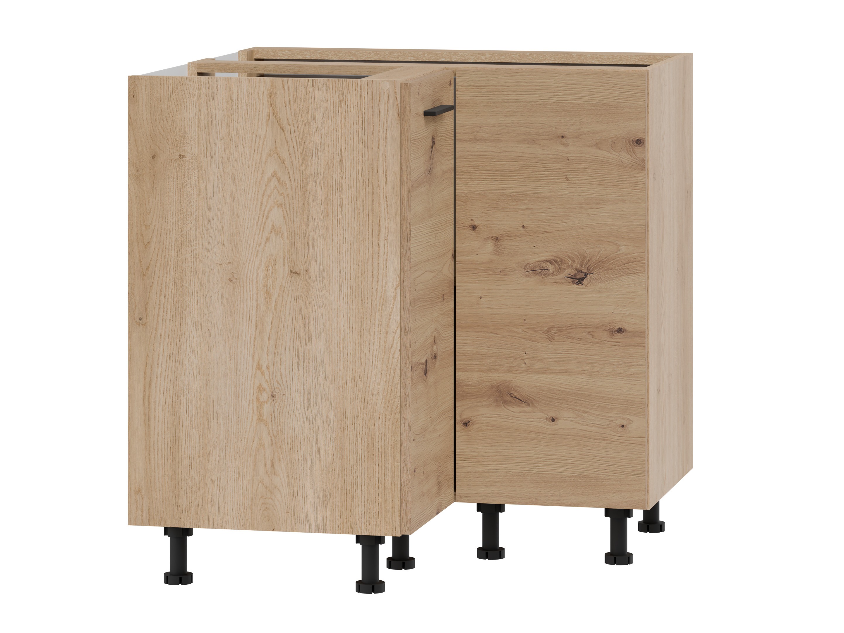 Armário modular de canto Ati Artisan 112