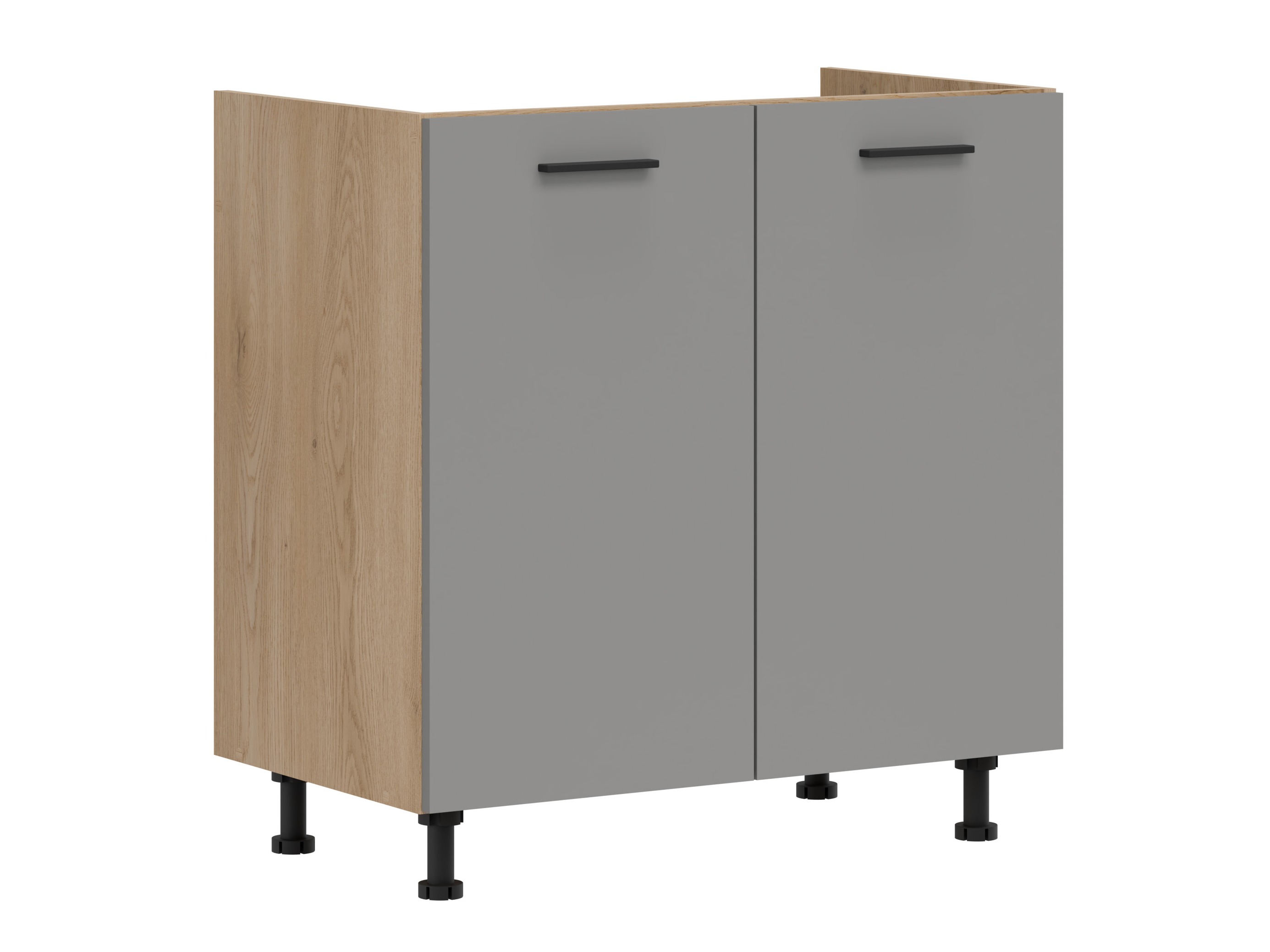 Armário modular de lavatório com portas Ati Grey 110