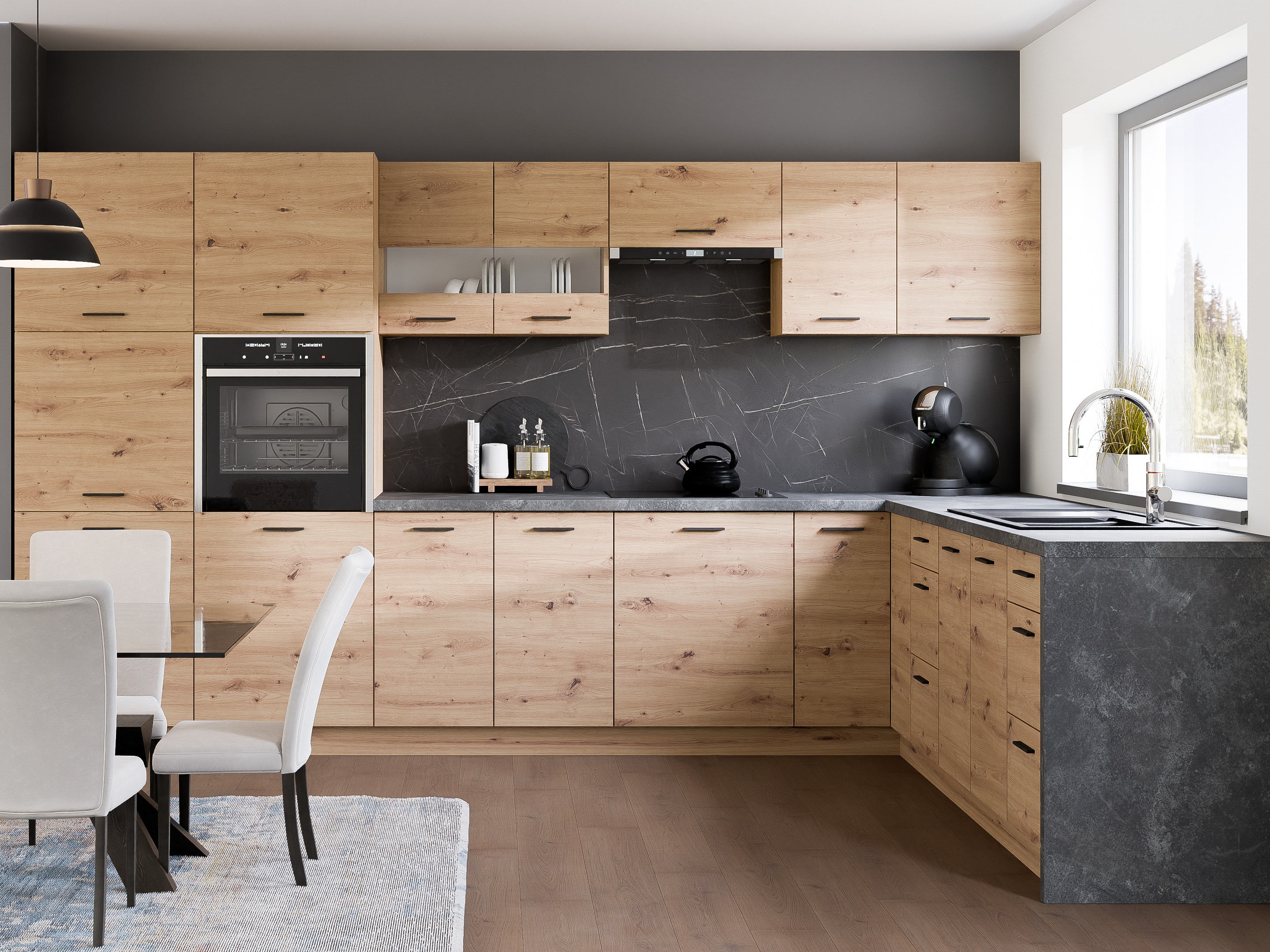 Armário modular de parede Ati Artisan 119