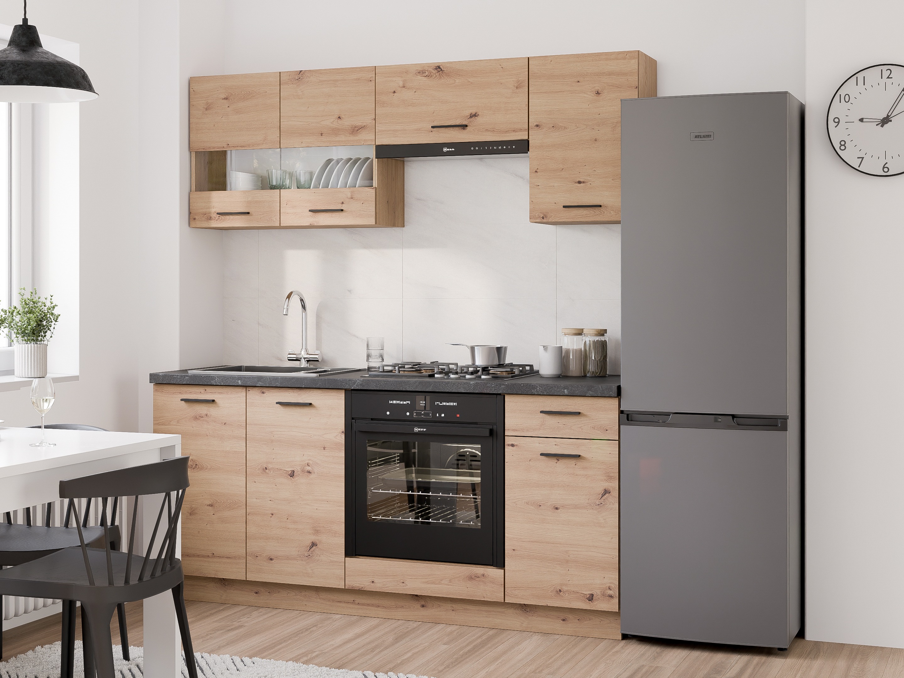 Armário modular suspenso Ati Artisan 117