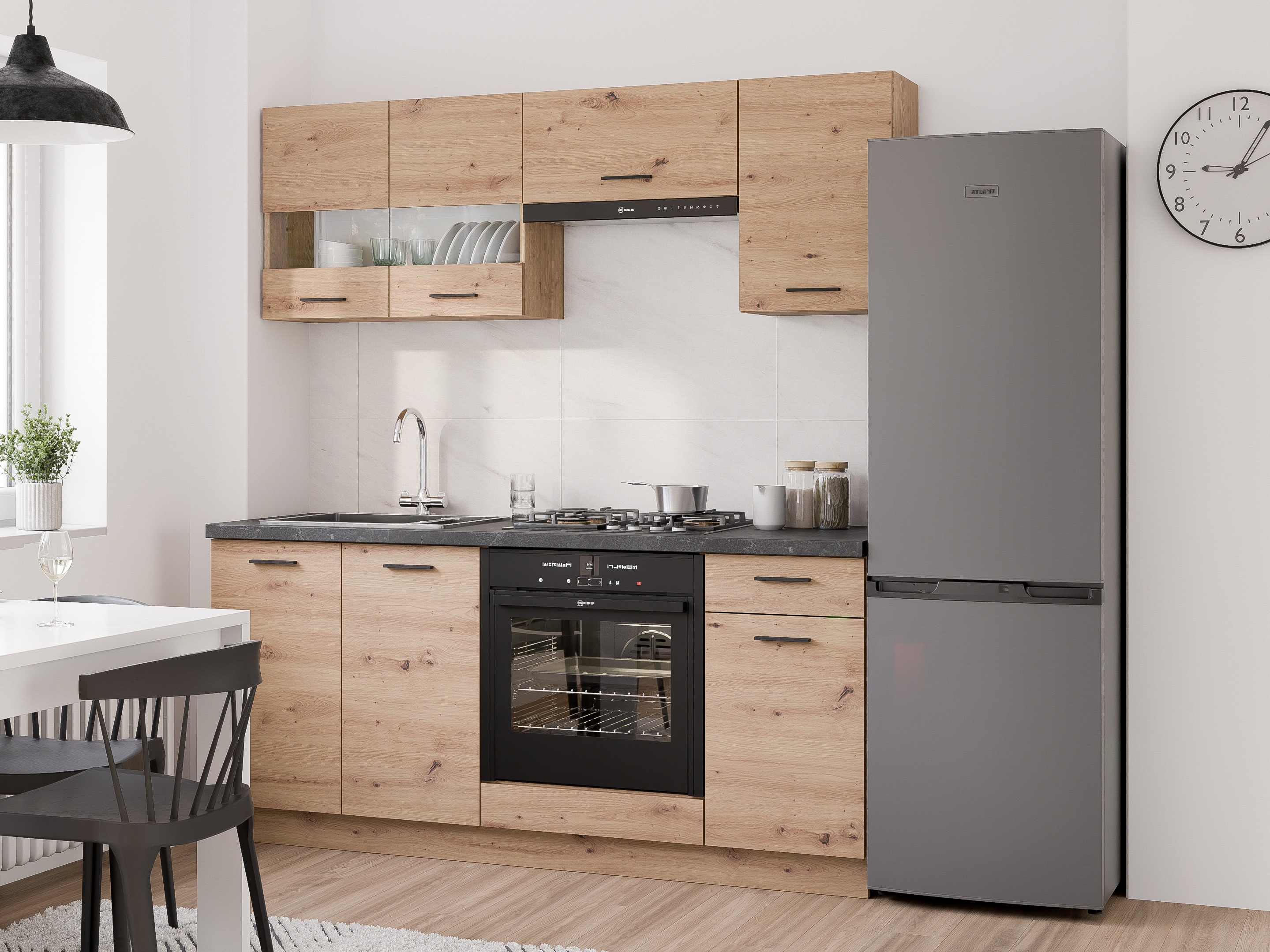 Armário modular suspenso Ati Artisan 121