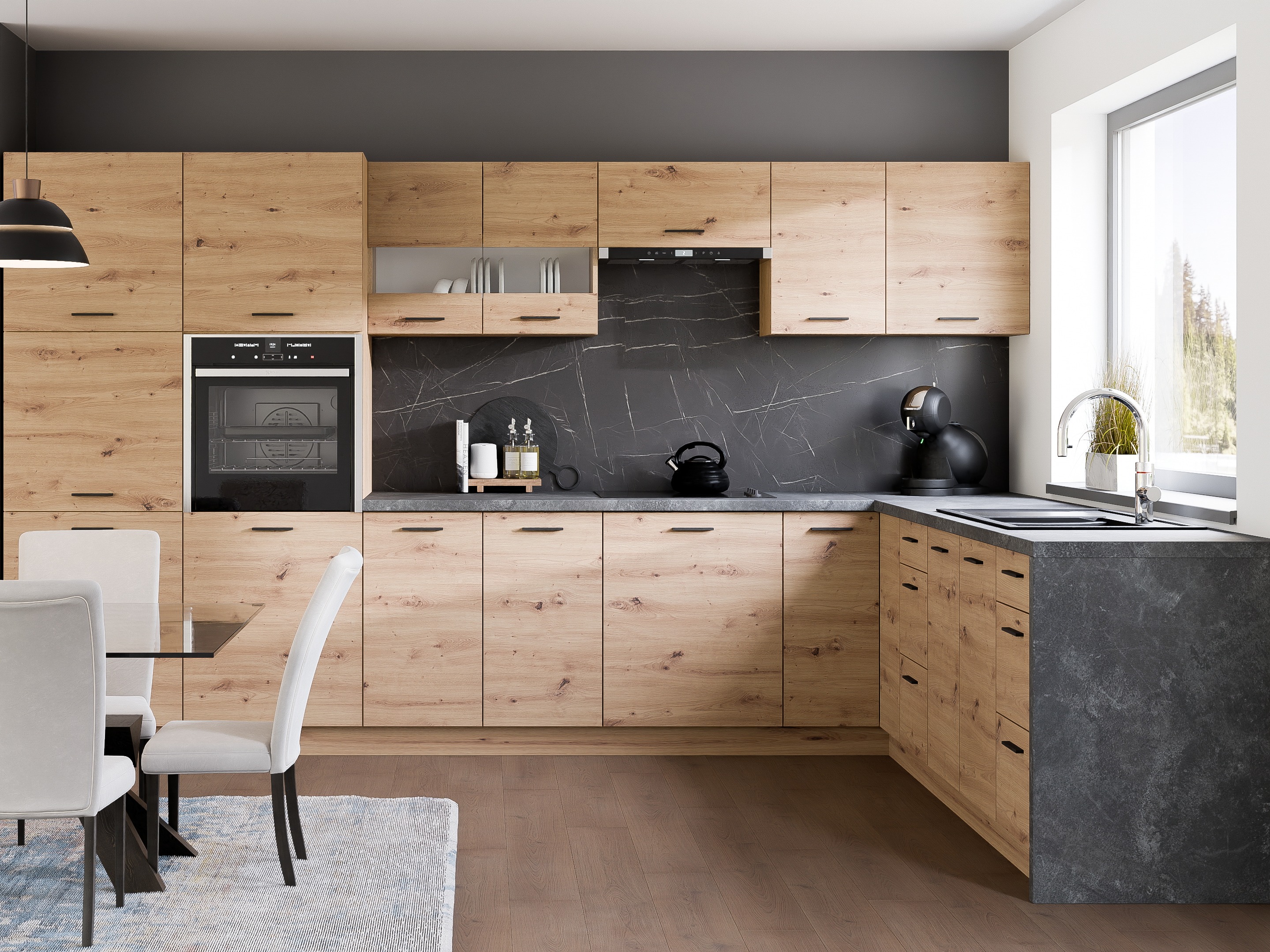 Armário modular suspenso Ati Artisan 122