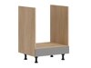 Conjunto de cozinha modular Ati White Grey 117