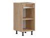 Conjunto de cozinha modular Ati White Grey 117