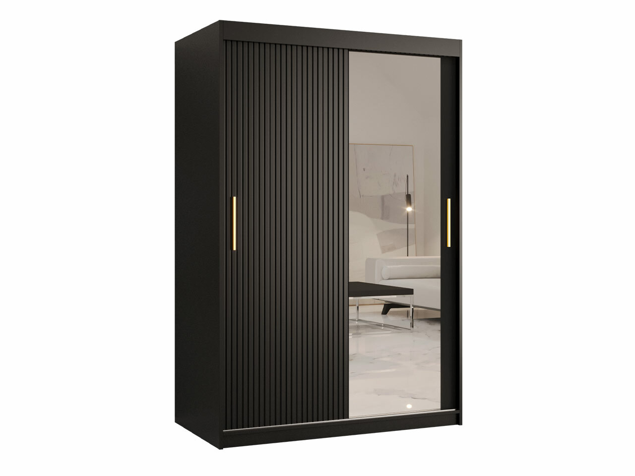Roupeiro Hartford 401 (Preto)