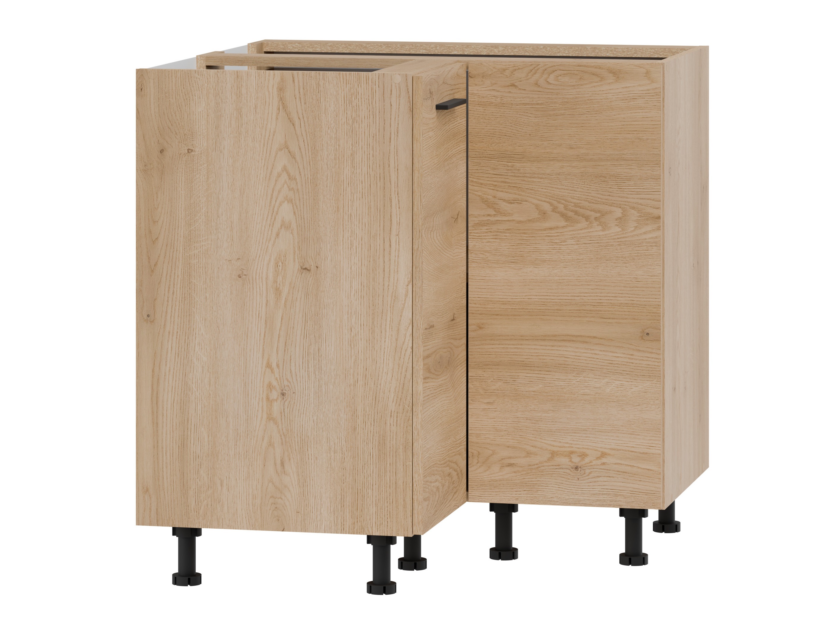 Armário modular de canto Ati Torro 124