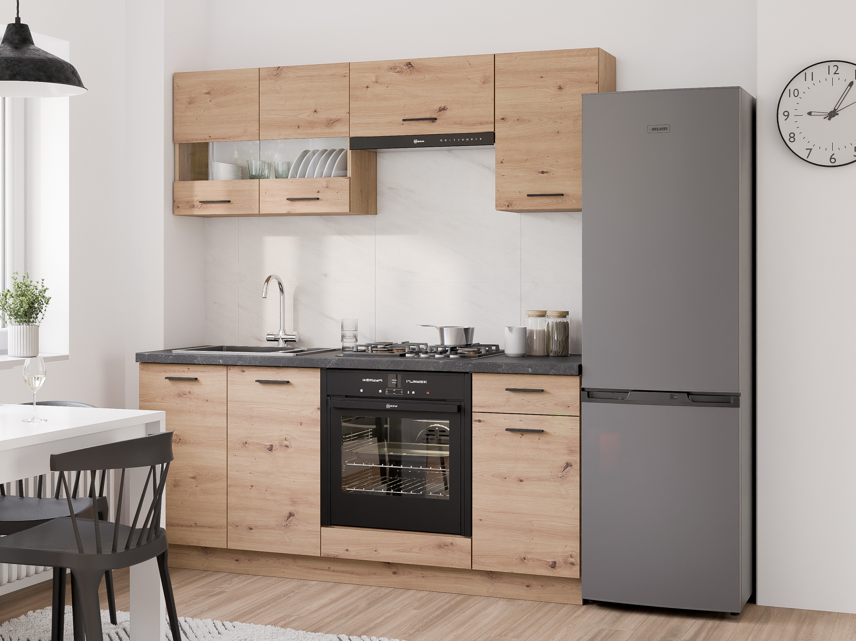 Armário modular suspenso Ati Artisan 124