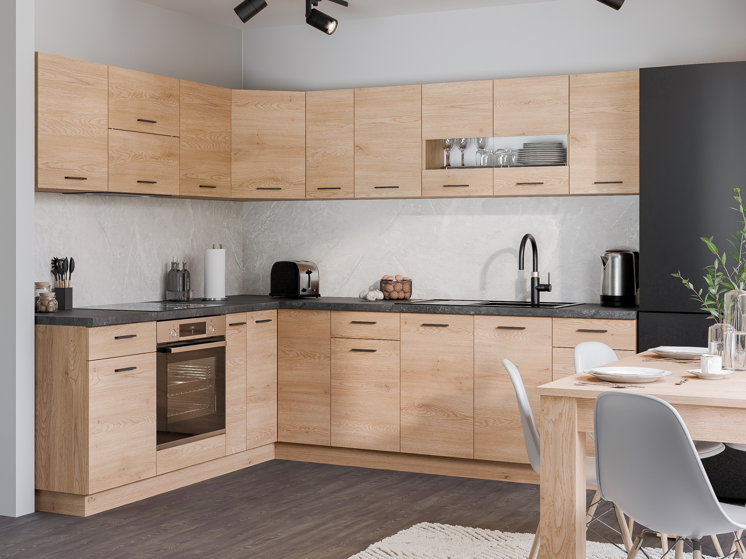 Armário modular suspenso Ati Torro 100