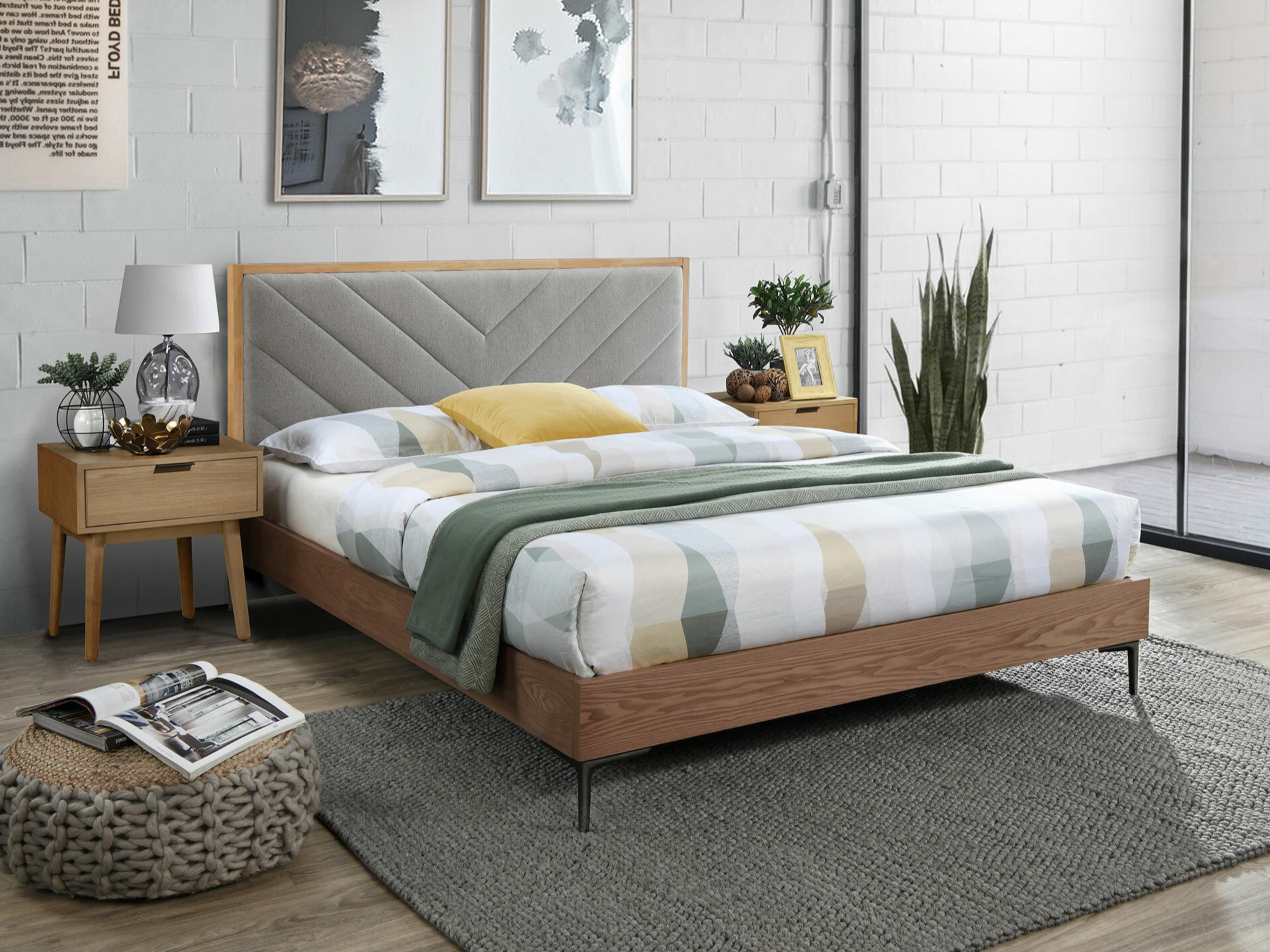 Cama Houston 1047