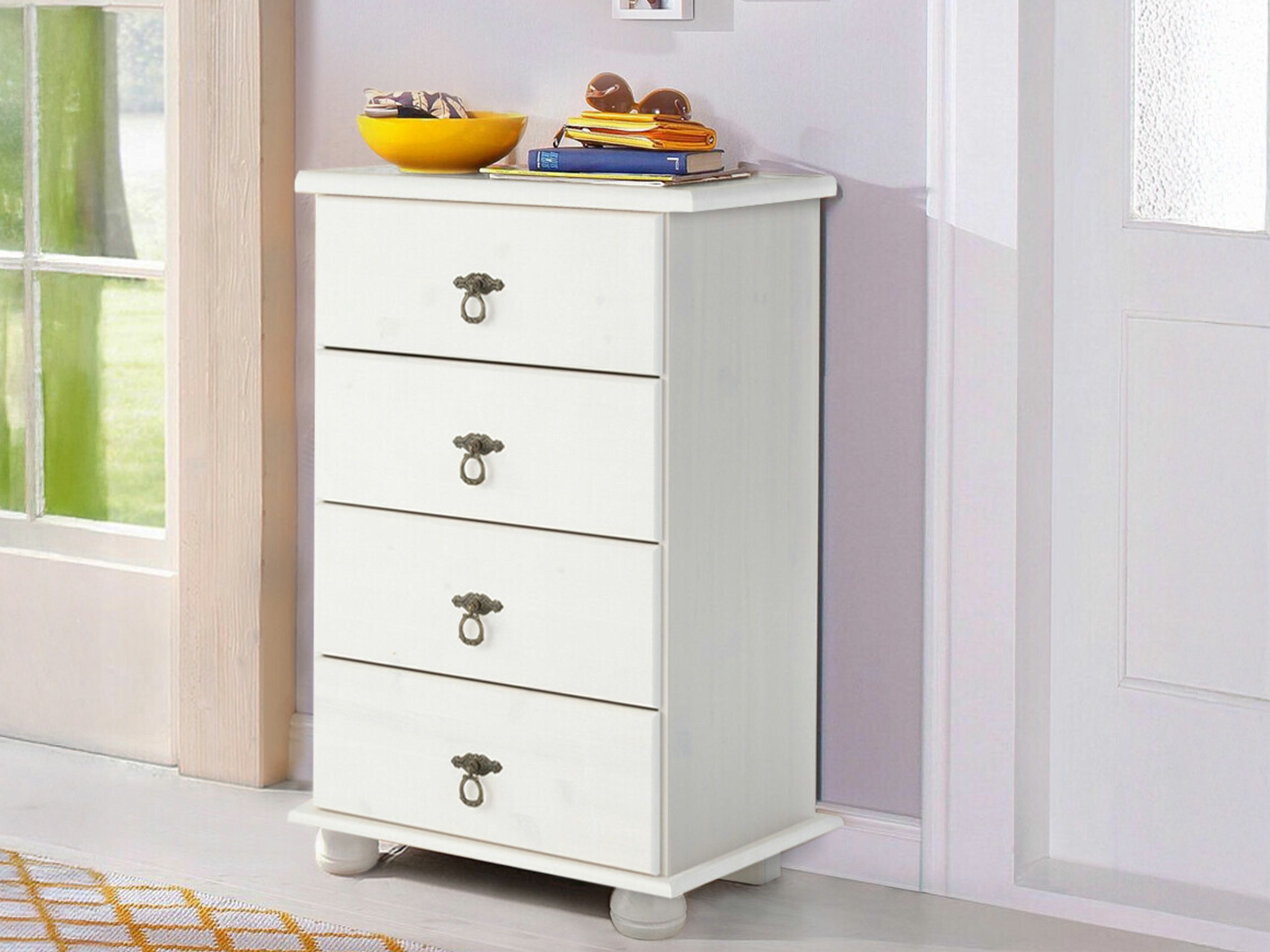 Cómoda Nolcore 101 (Branco)