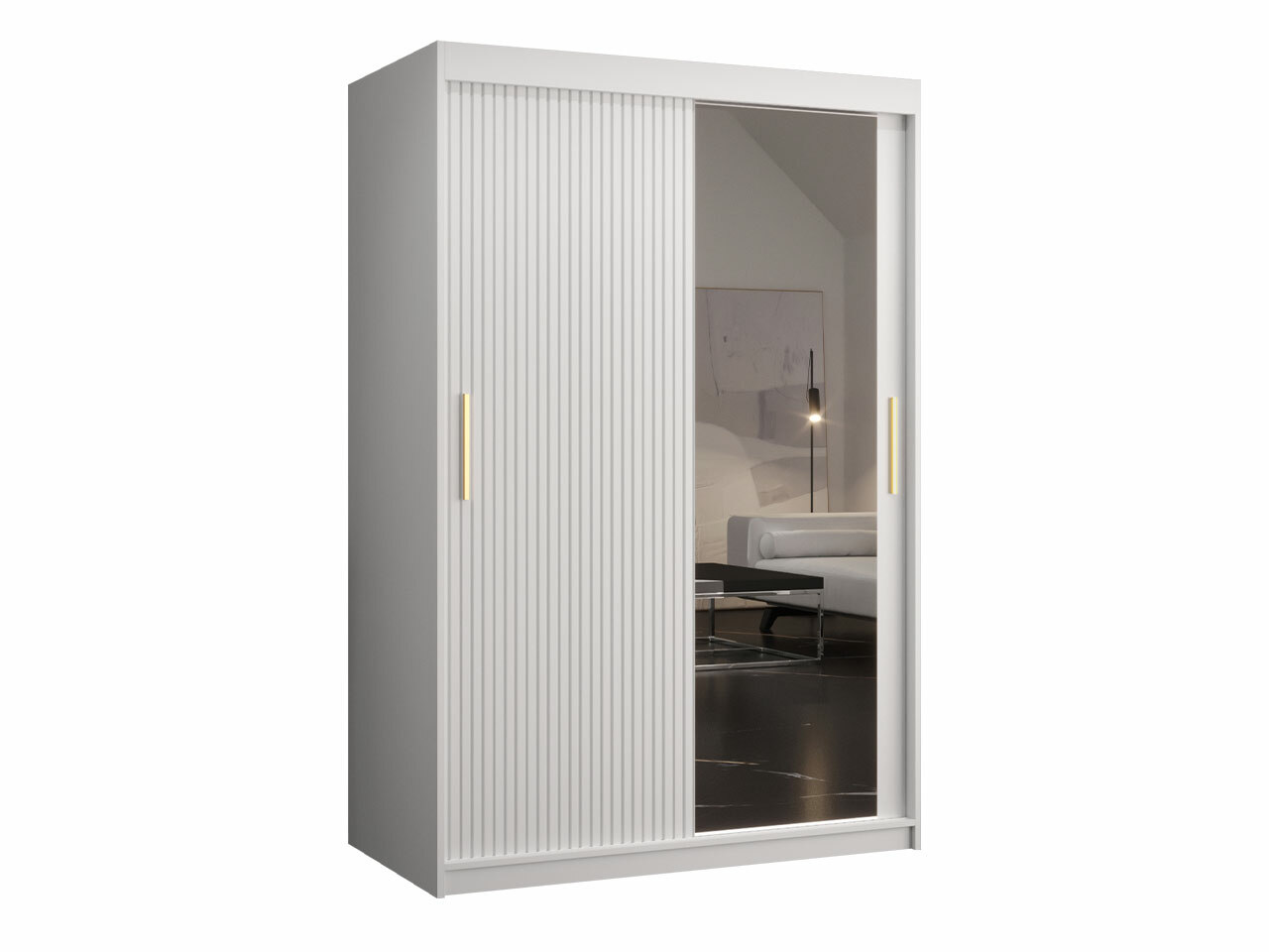Roupeiro Hartford 401 (Branco)