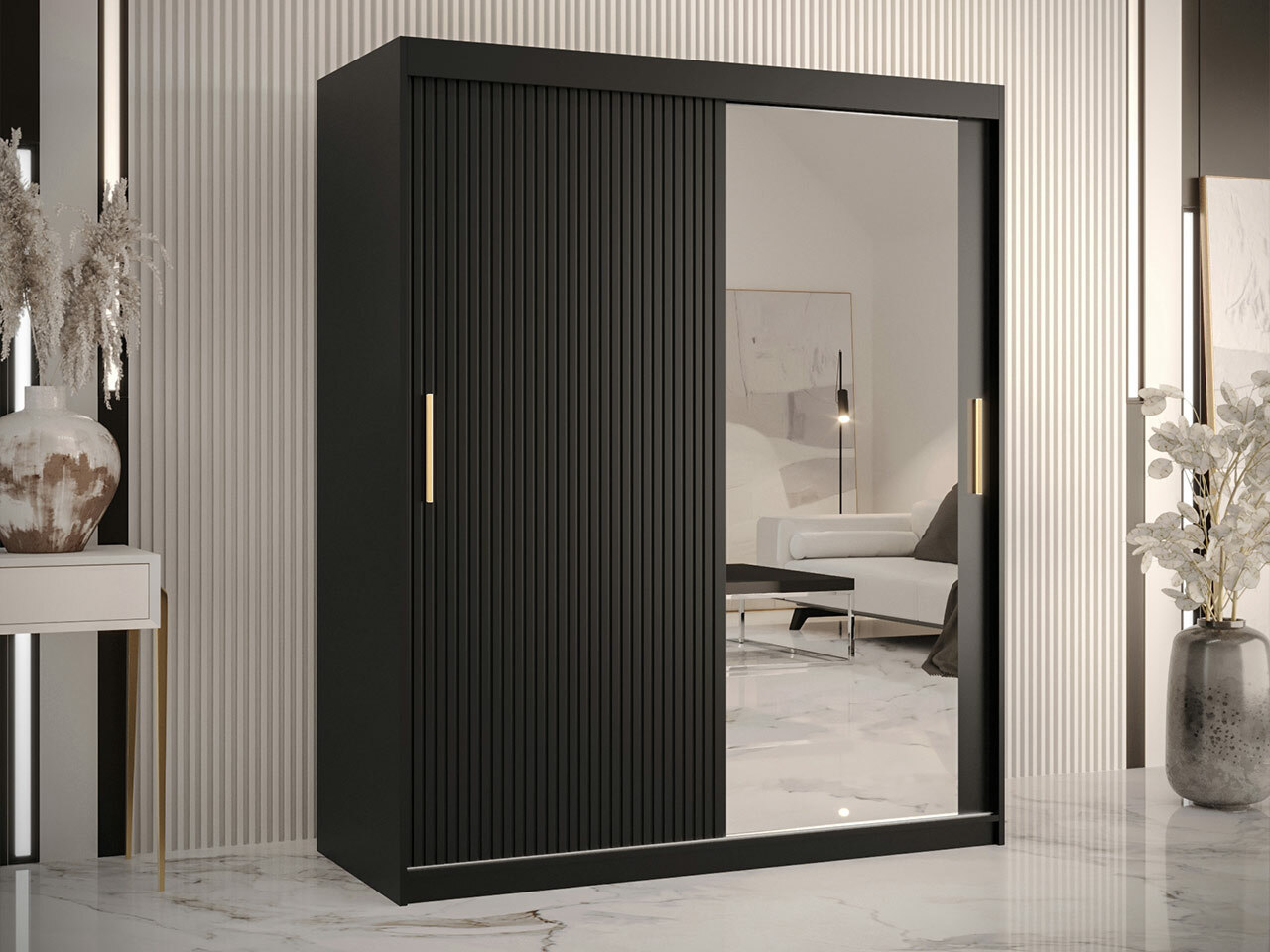 Roupeiro Hartford 402 (Preto)