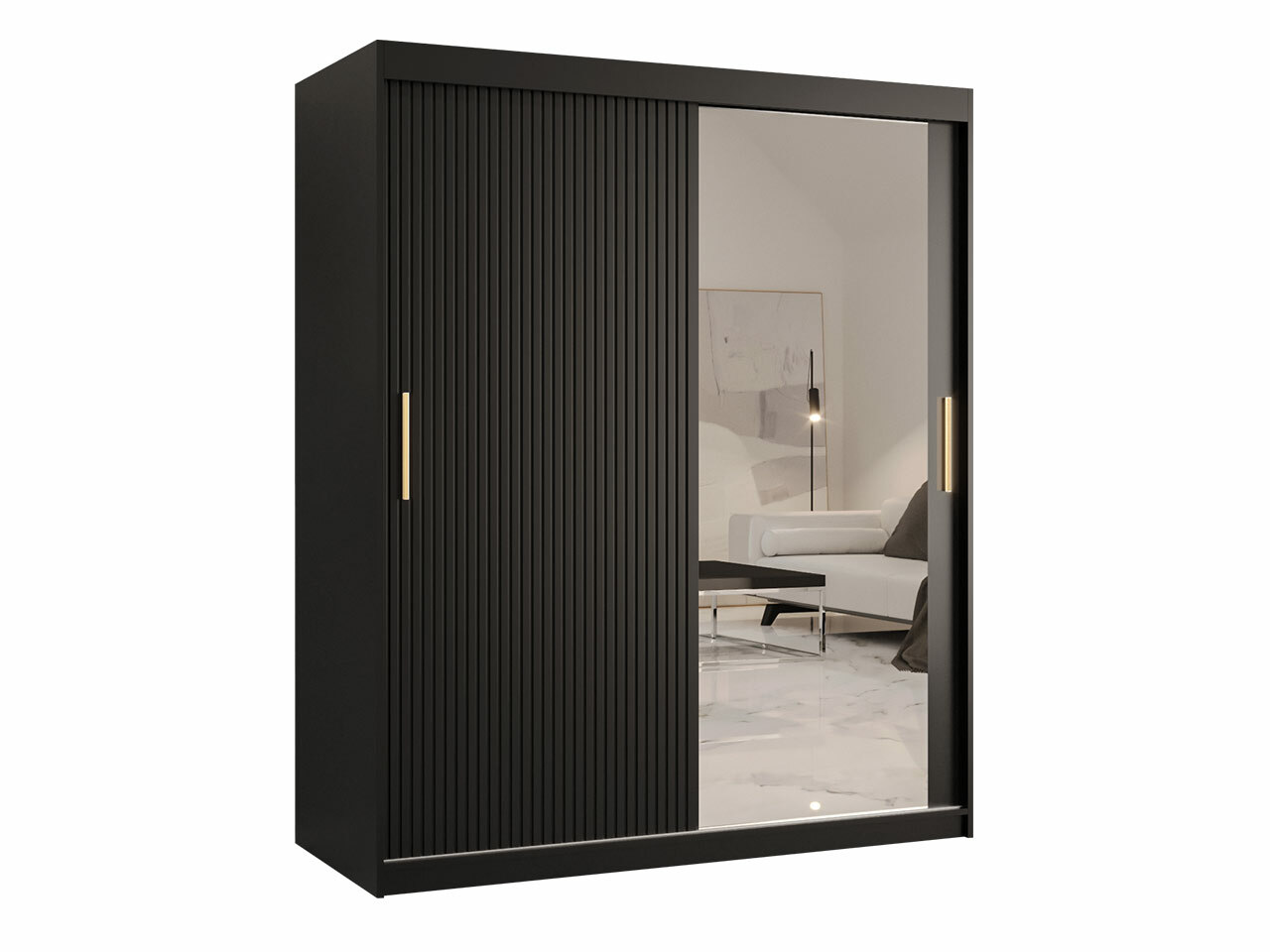 Roupeiro Hartford 402 (Preto)
