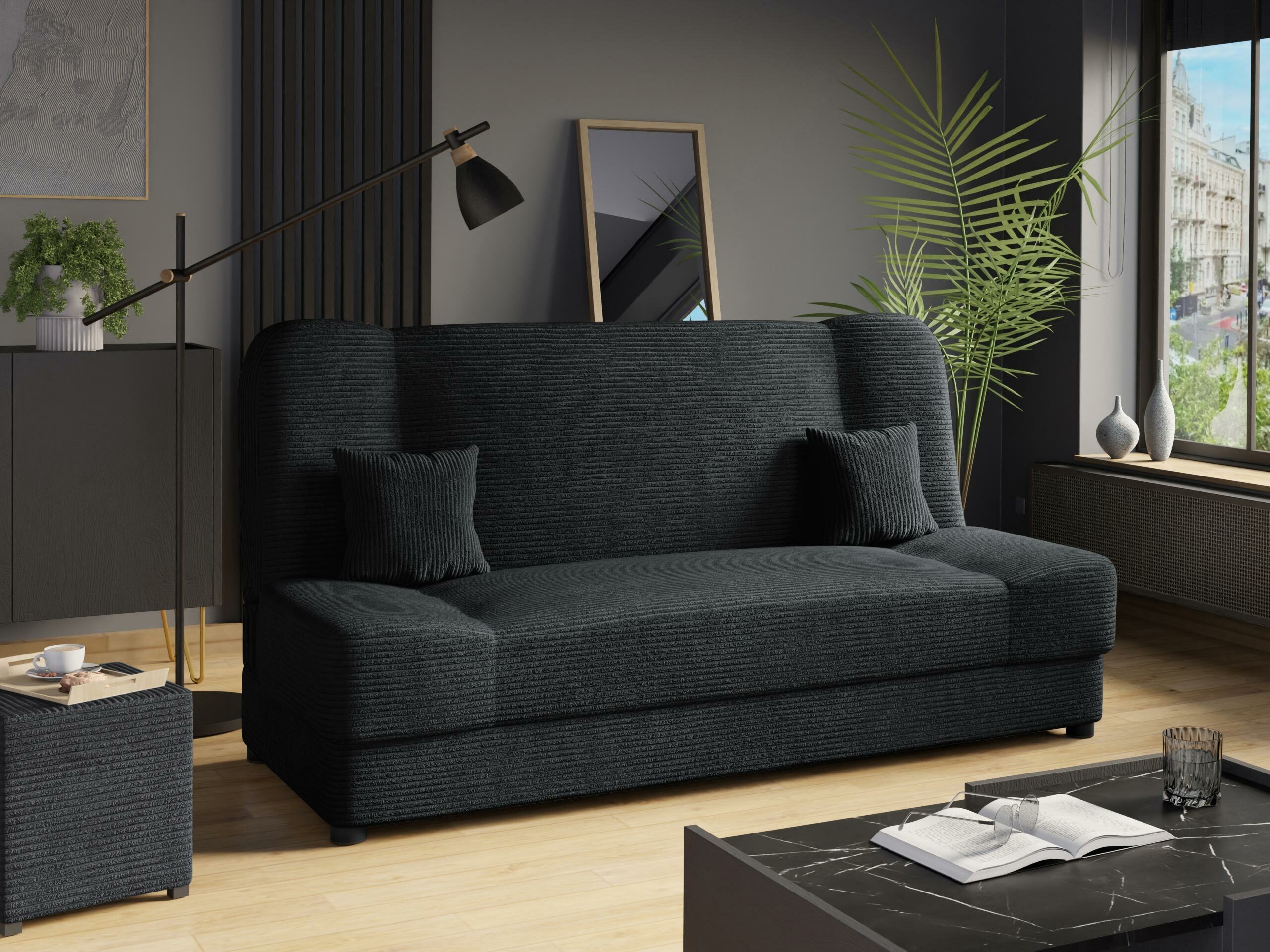 Sofá-cama Comfivo Cera III (Poso 135)