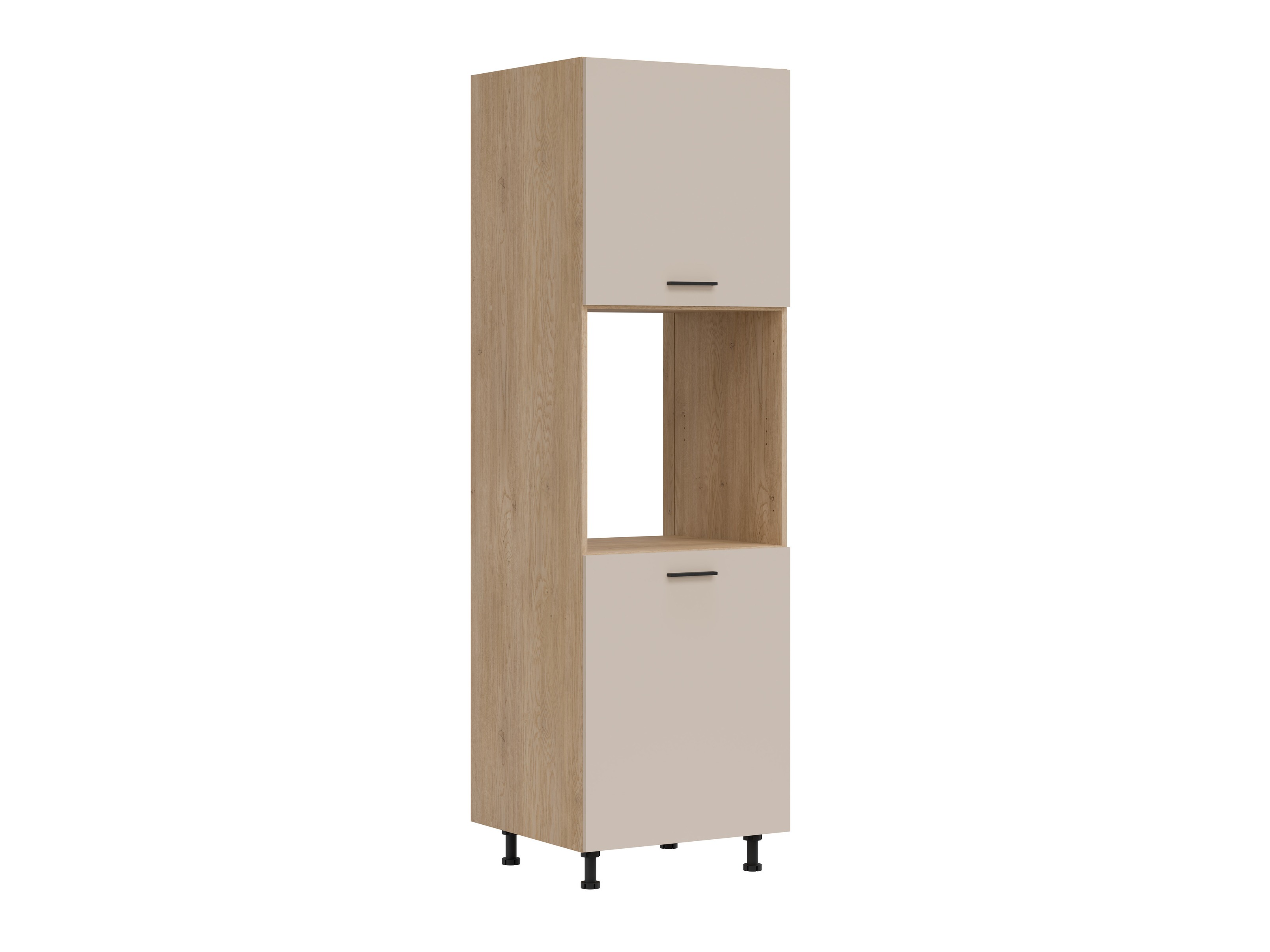 Armário modular para eletrodomésticos de encastrar Ati Cashmere 125