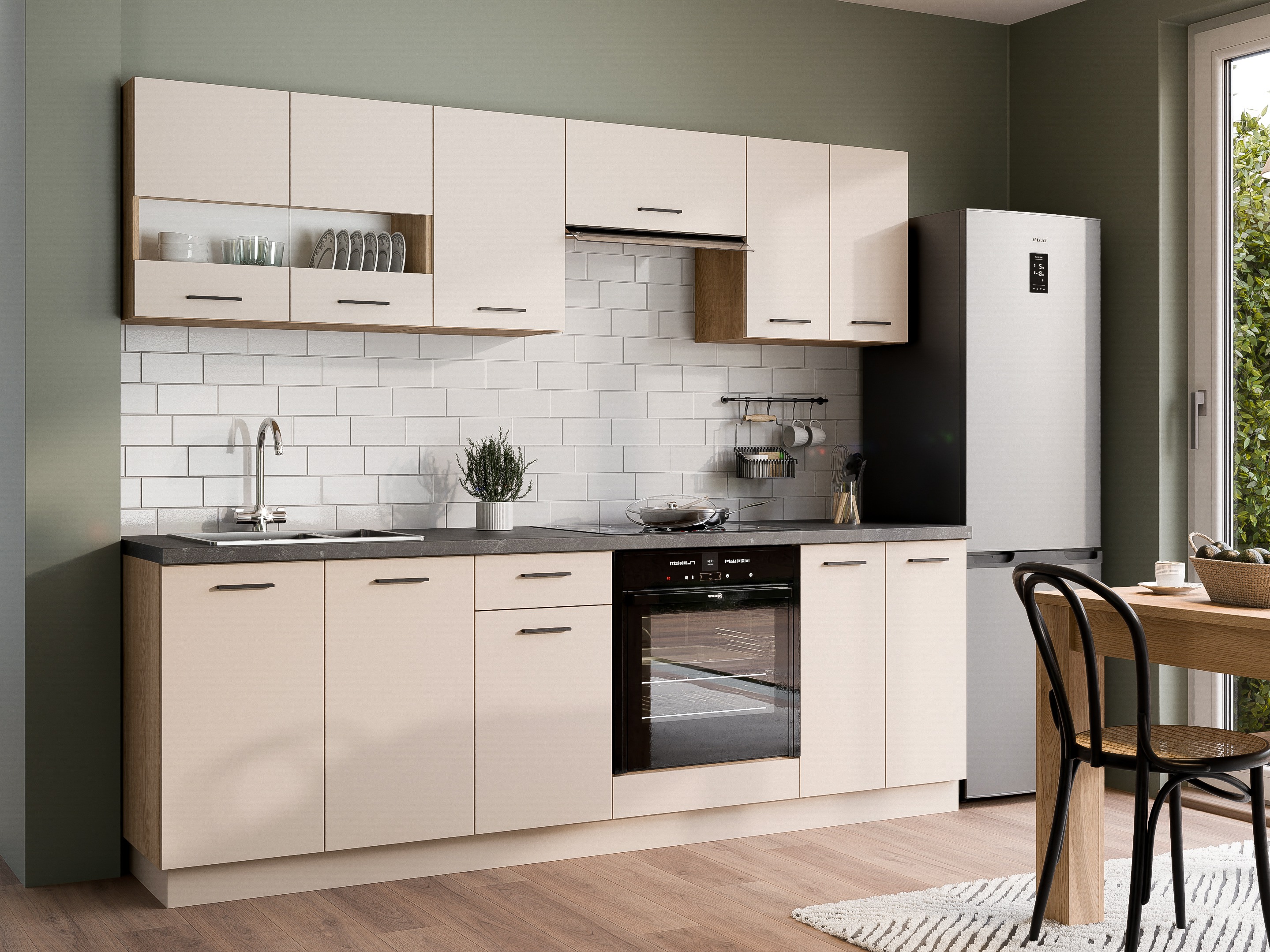 Armário modular suspenso Ati Cashmere 102