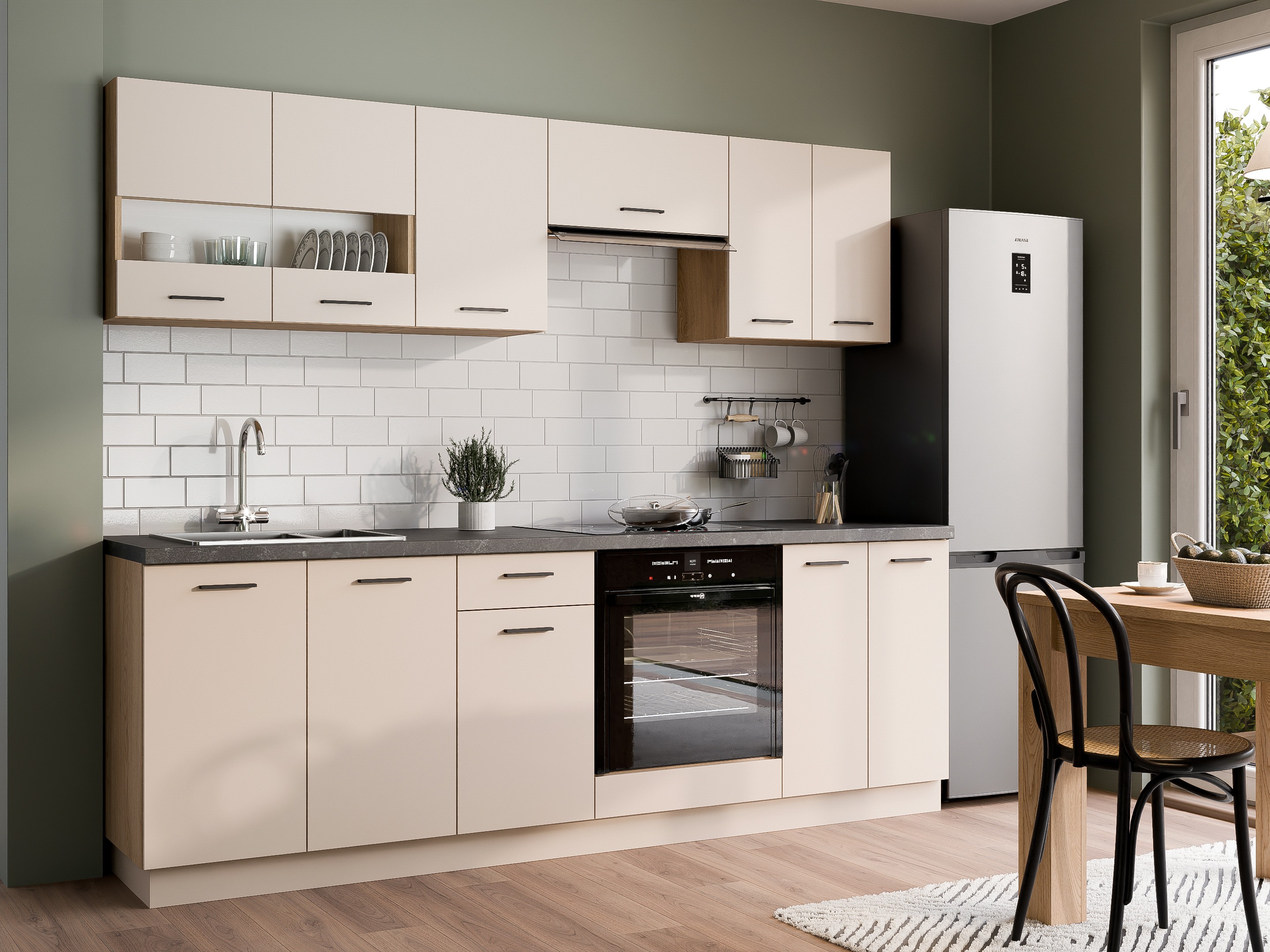 Armário modular suspenso Ati Cashmere 104