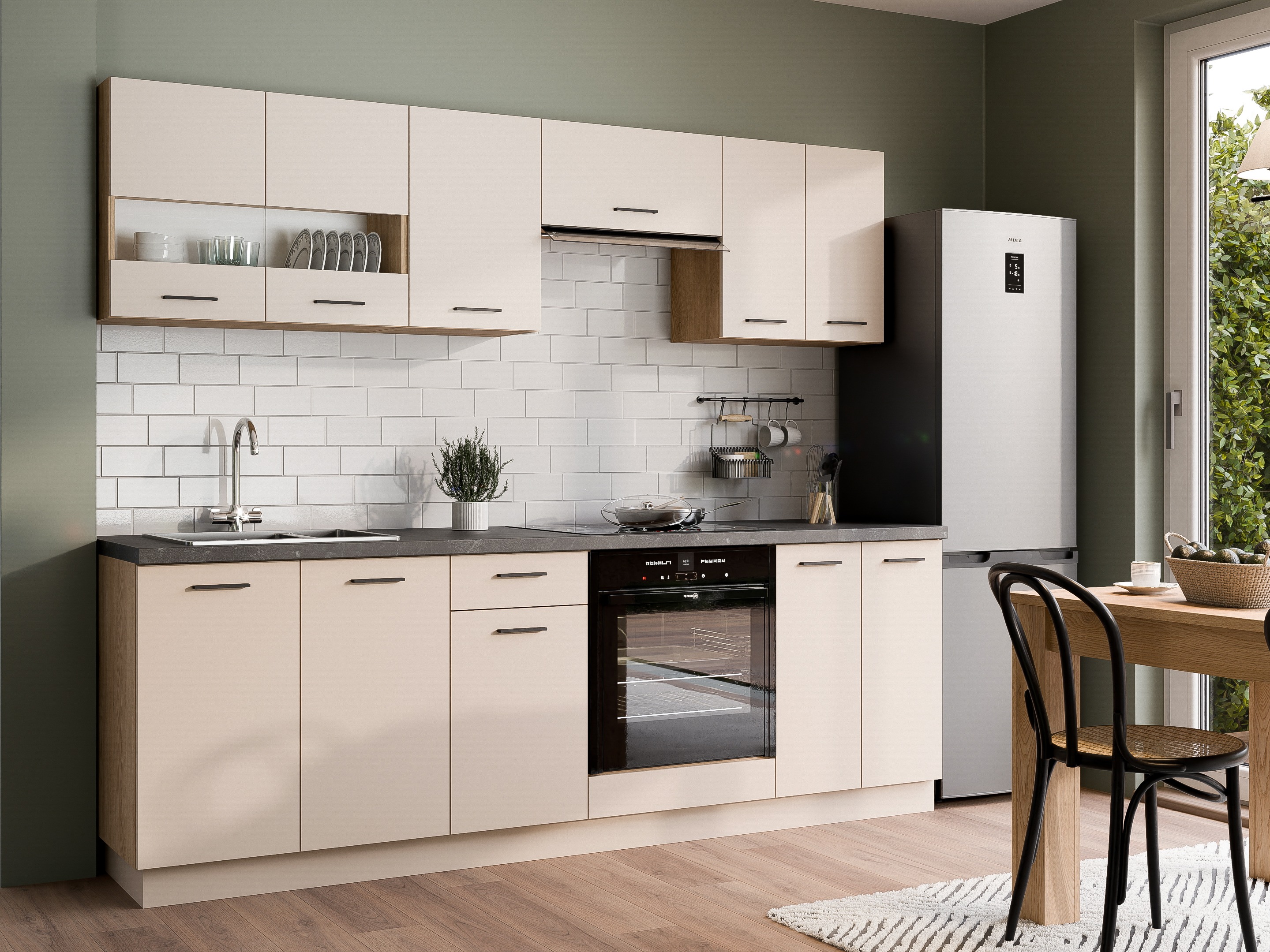 Armário modular suspenso Ati Cashmere 106