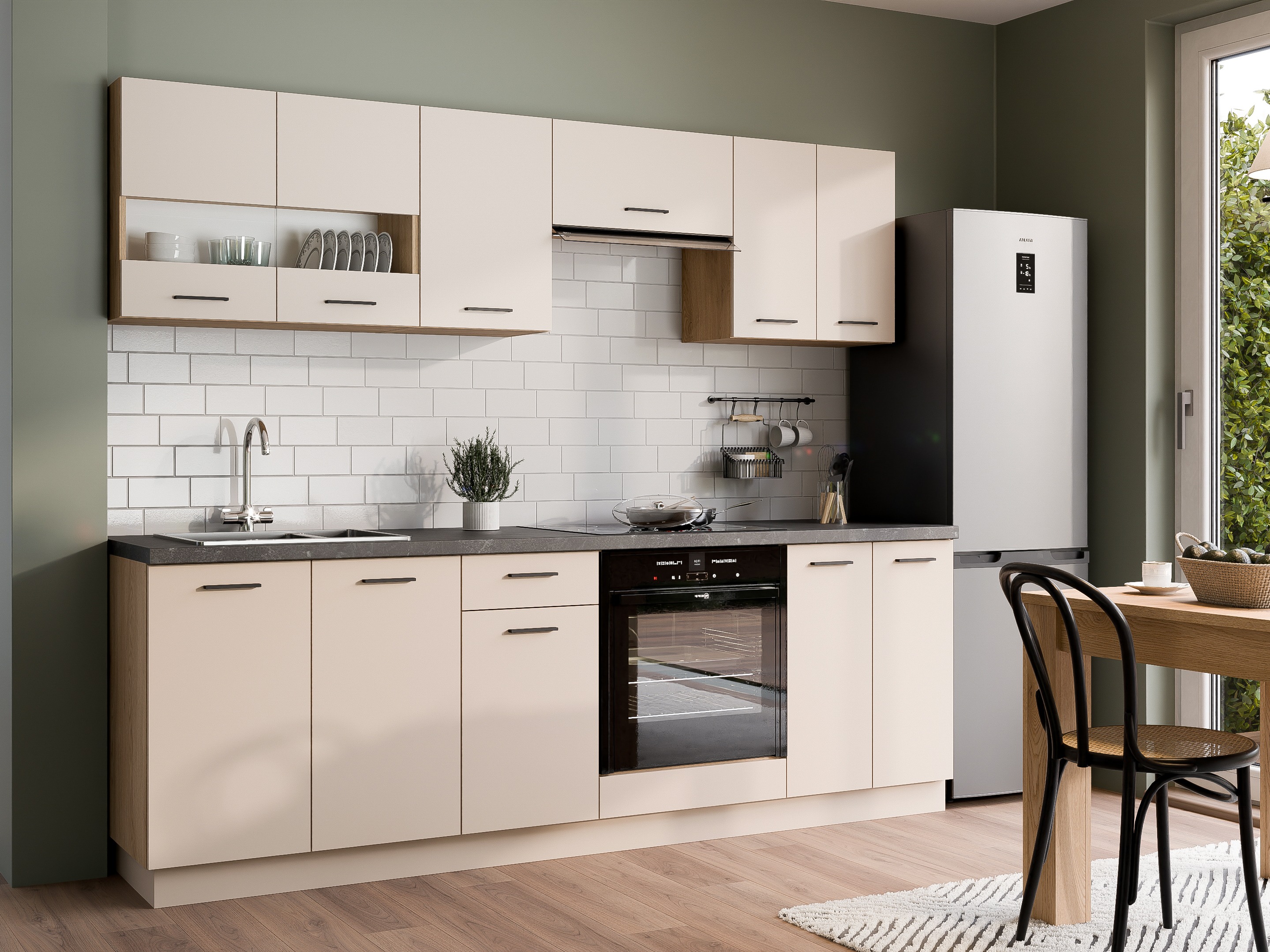 Armário modular suspenso Ati Cashmere 107